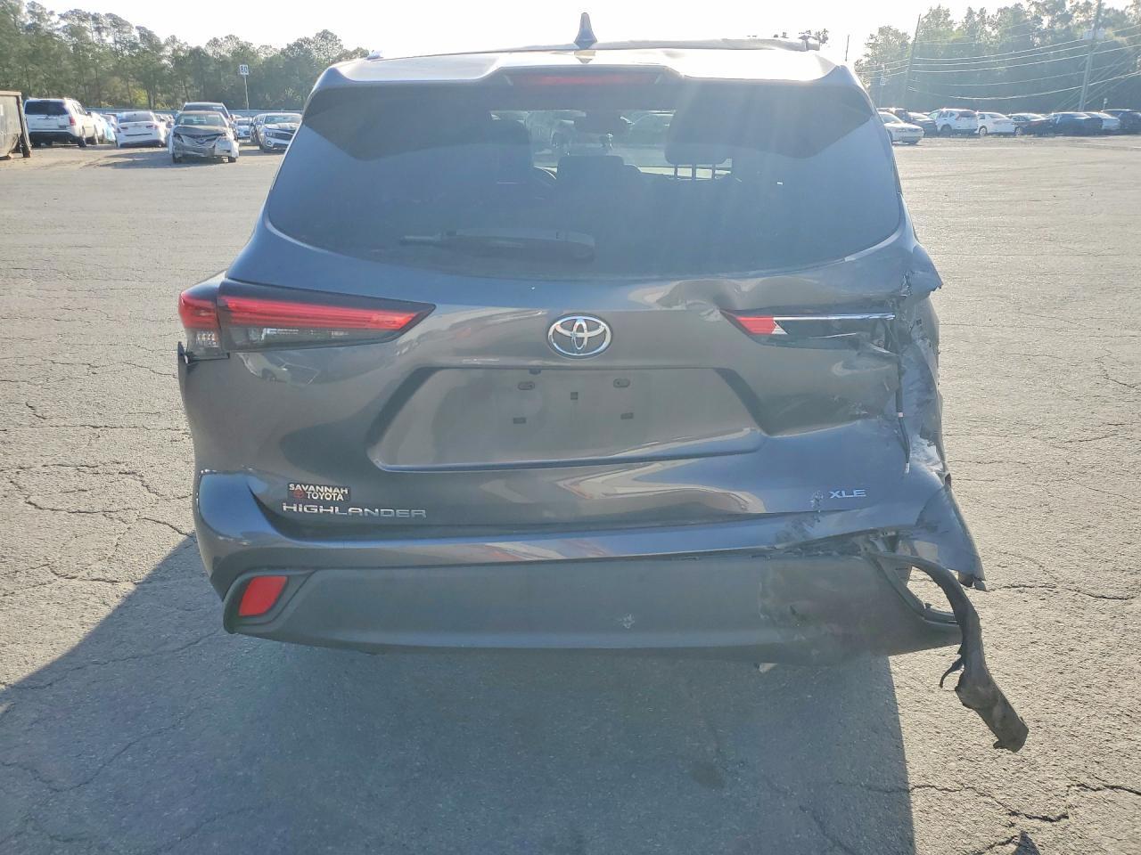 2021 Toyota Highlander Xle - Фото 6