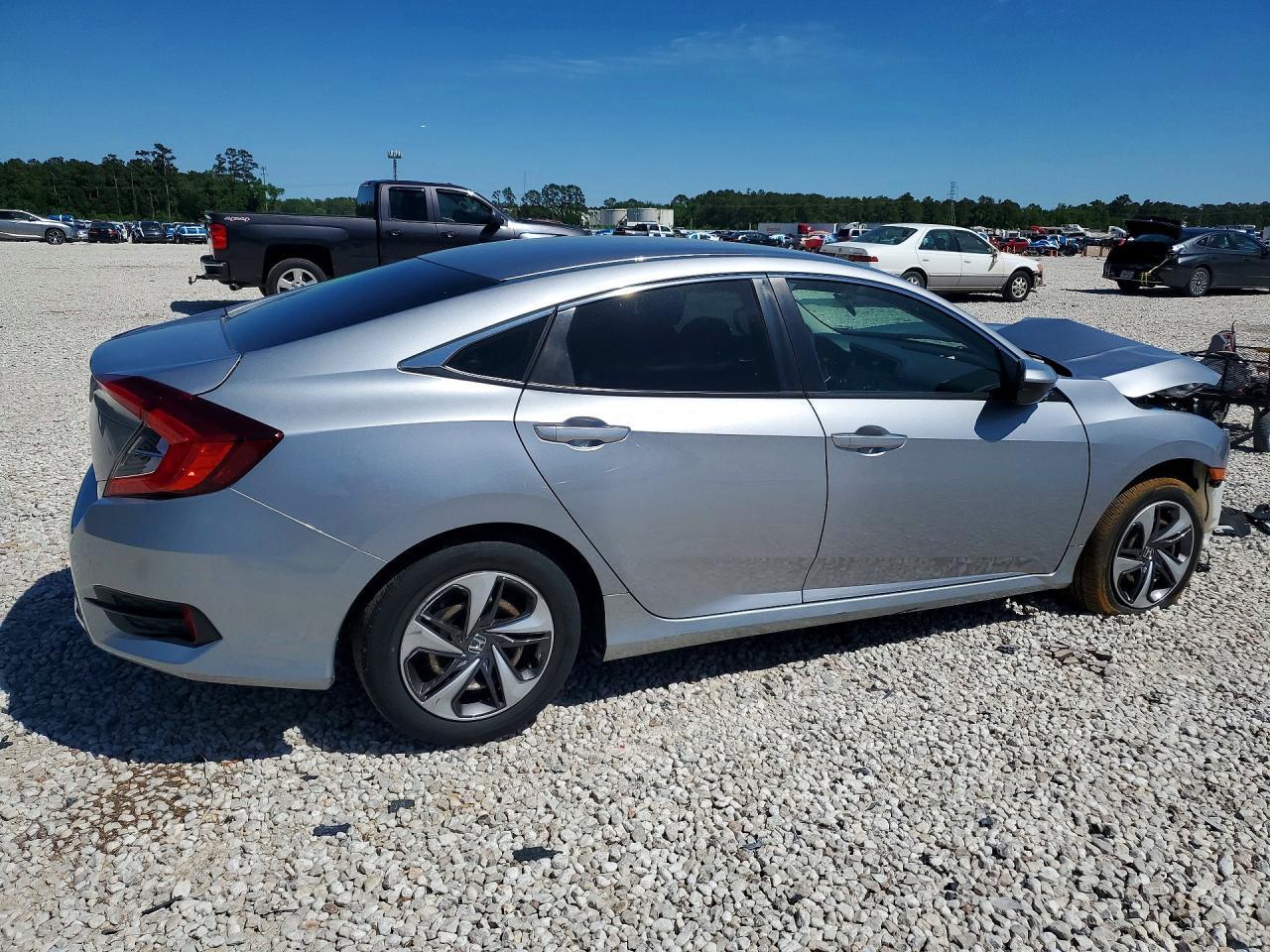 2020 Honda Civic Lx - Фото 3