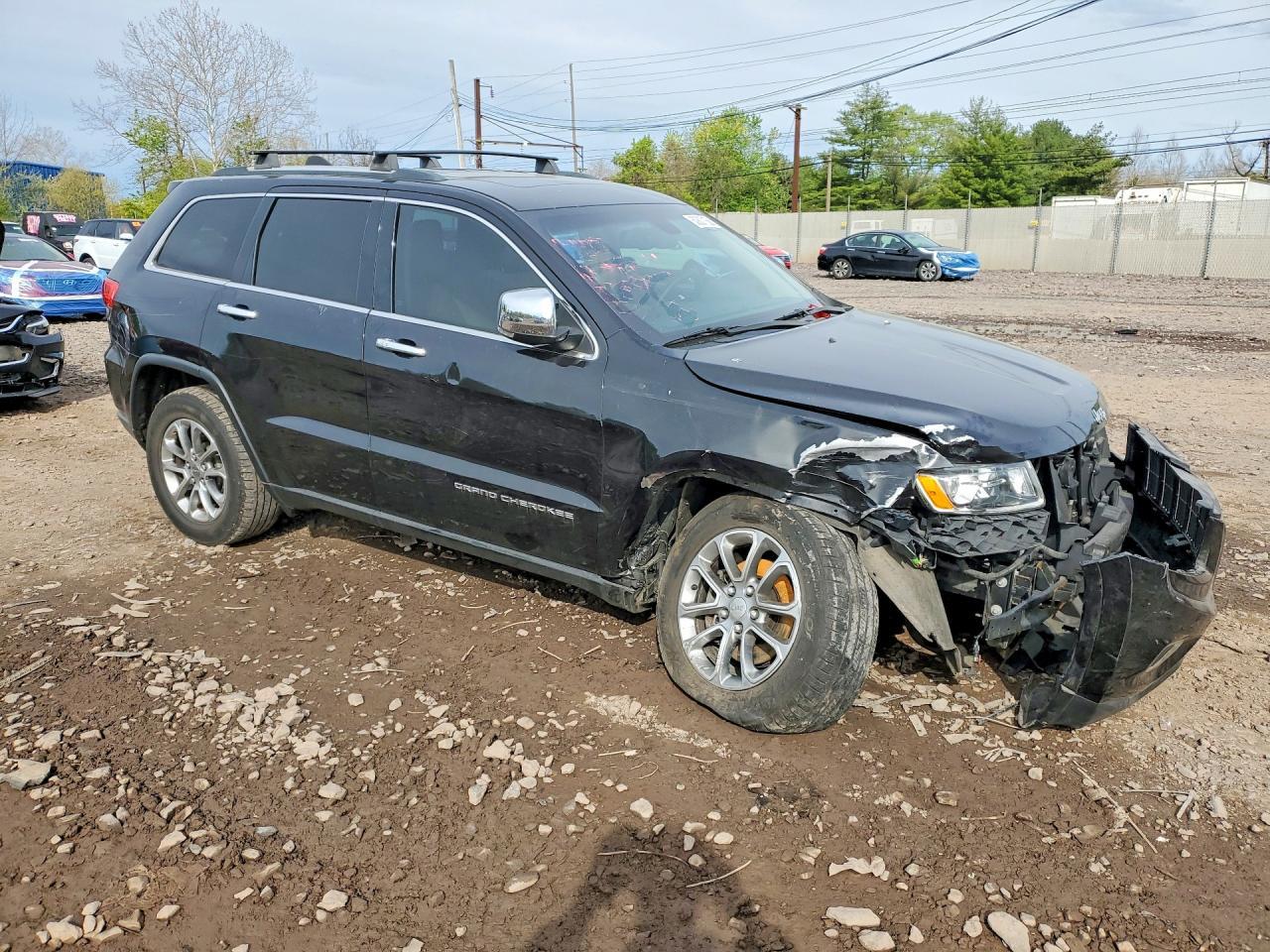2015 Jeep Grand Cherokee Limited - Фото 4