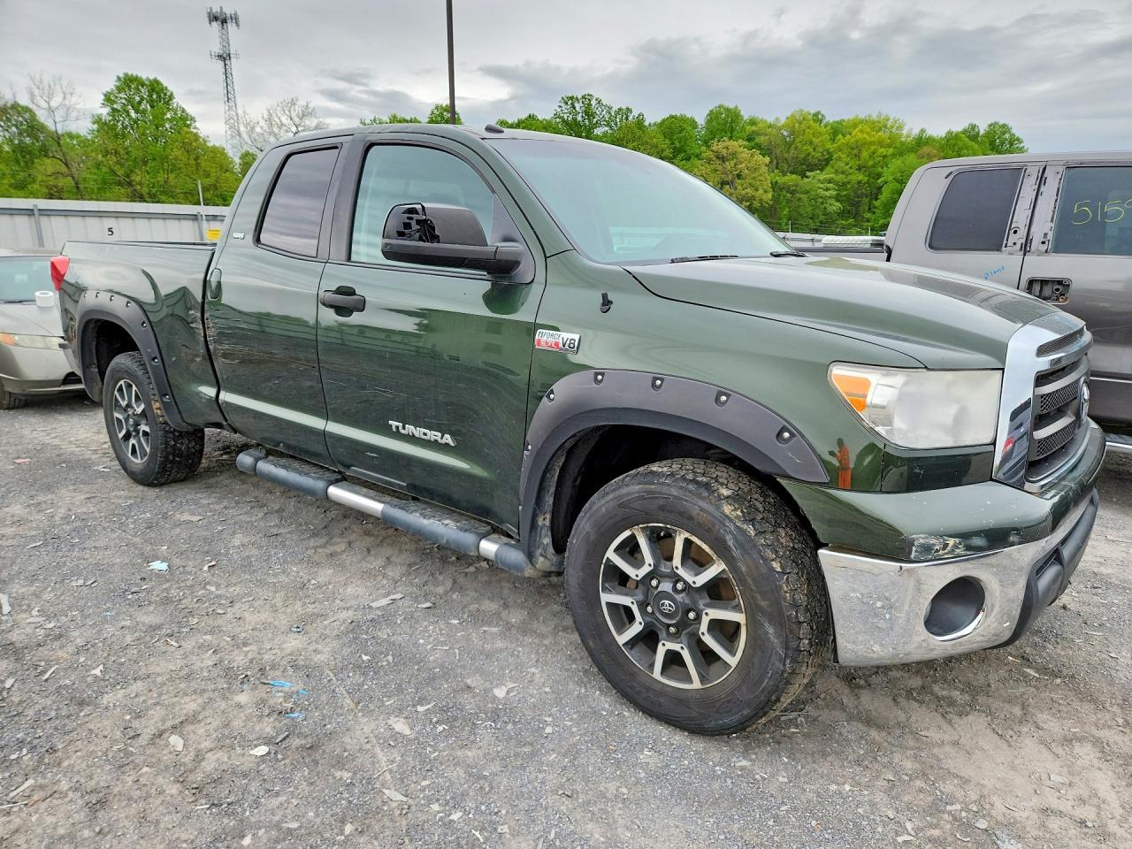 2011 Toyota Tundra Double Cab Sr5 - Фото 4