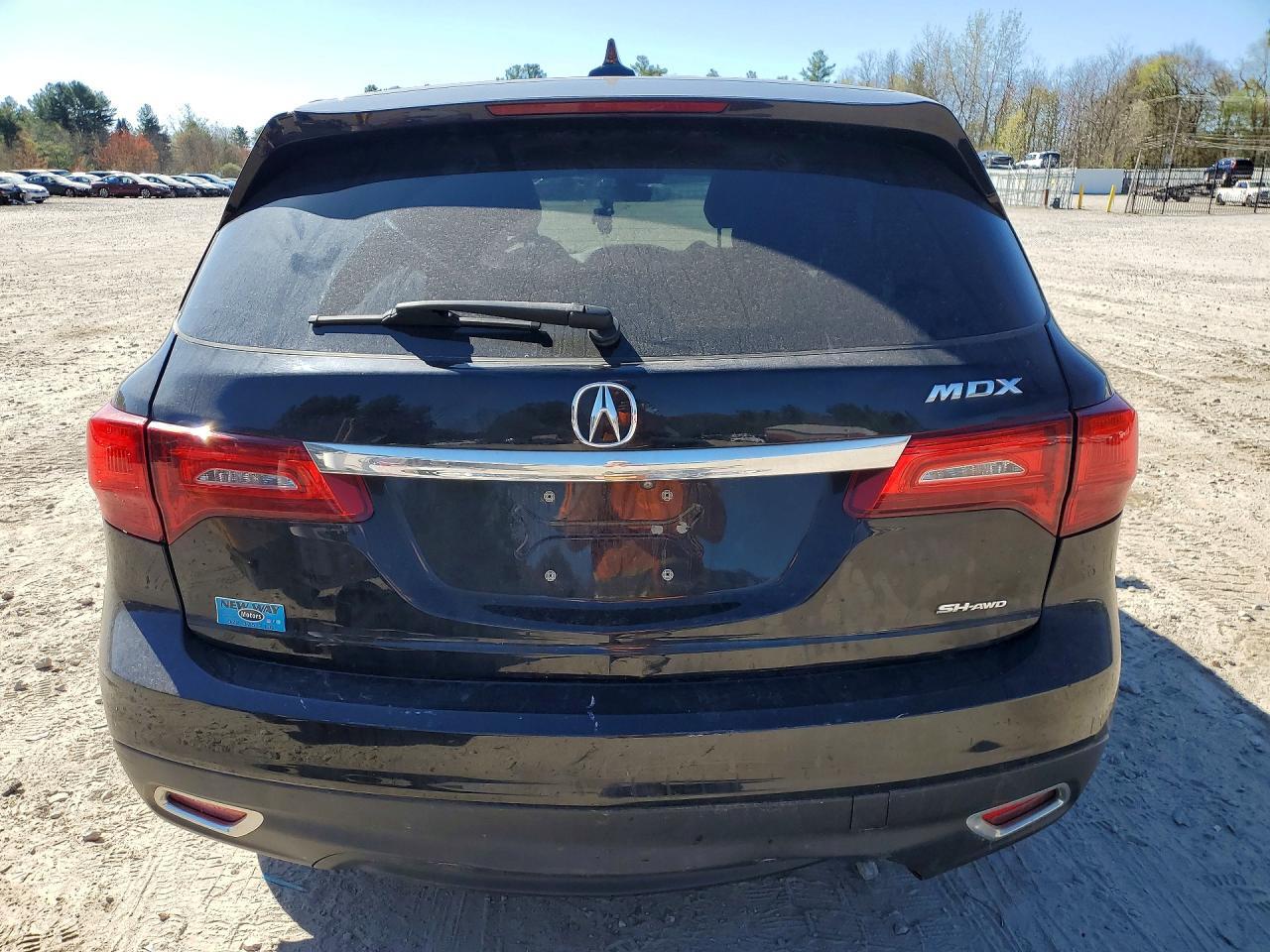 2016 Acura Mdx Technology - Фото 6