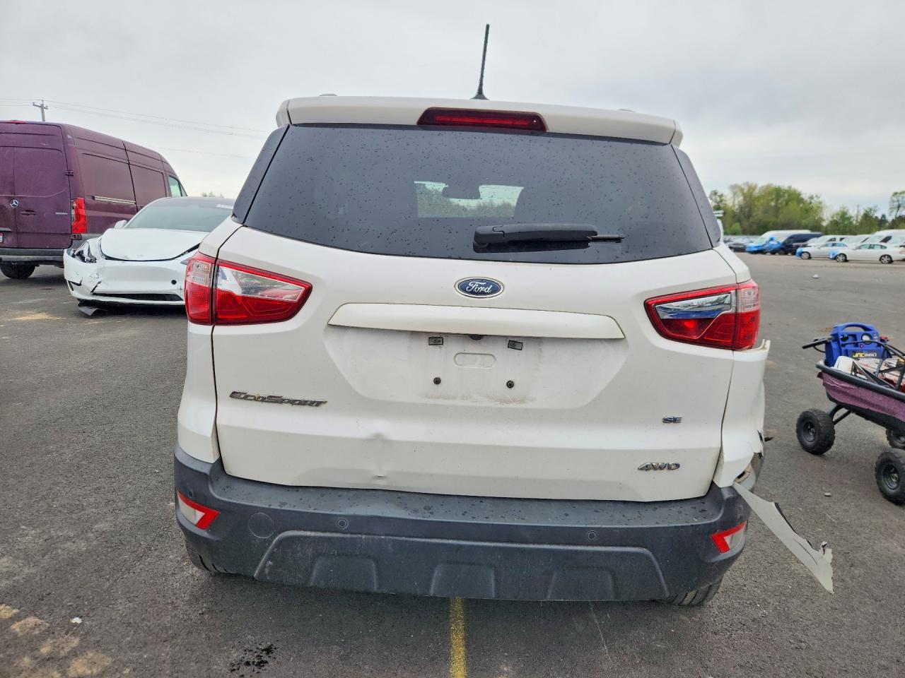 2019 Ford Ecosport Se - Фото 6
