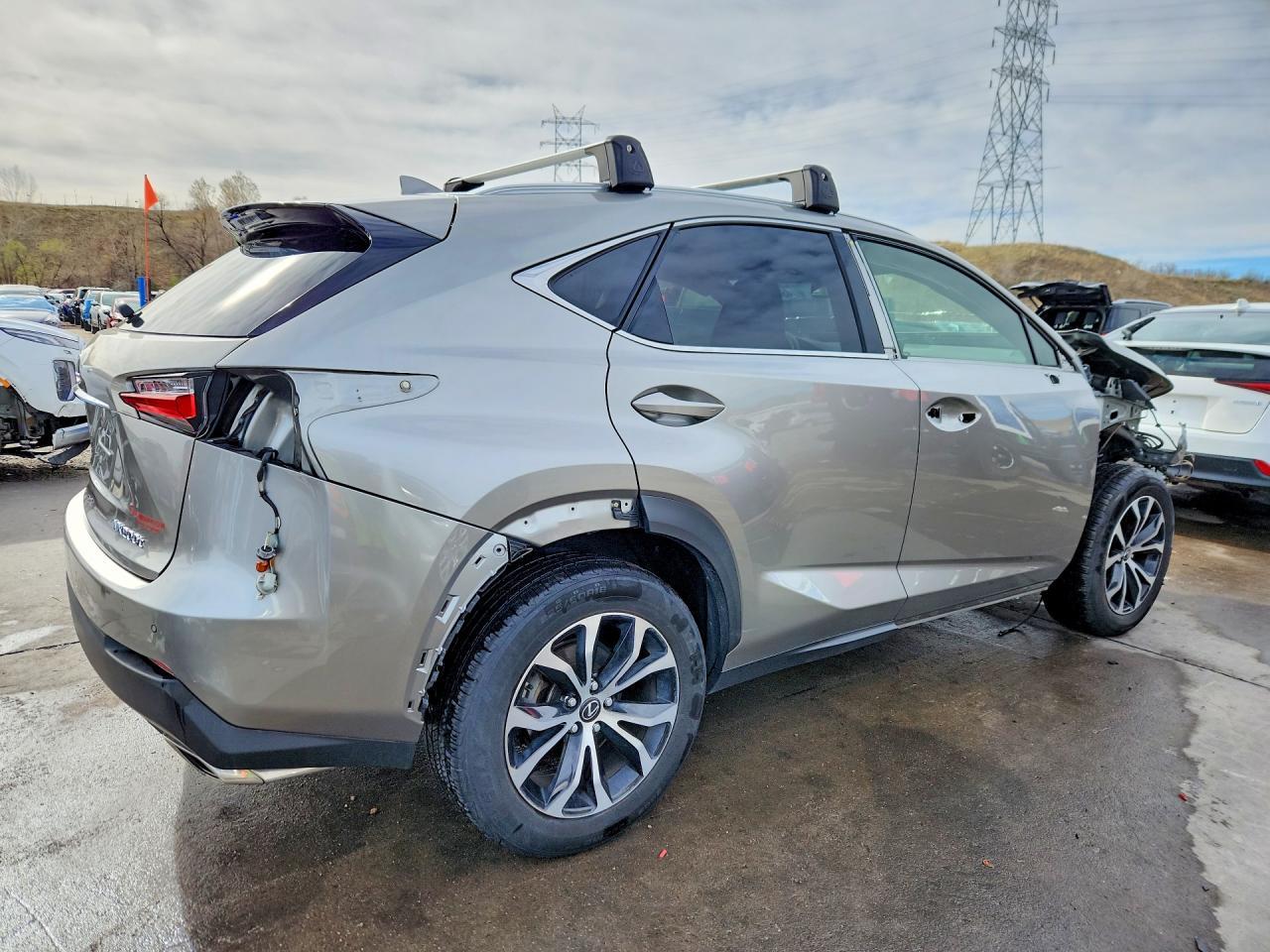 2016 Lexus Nx 200T F Sport - Фото 3