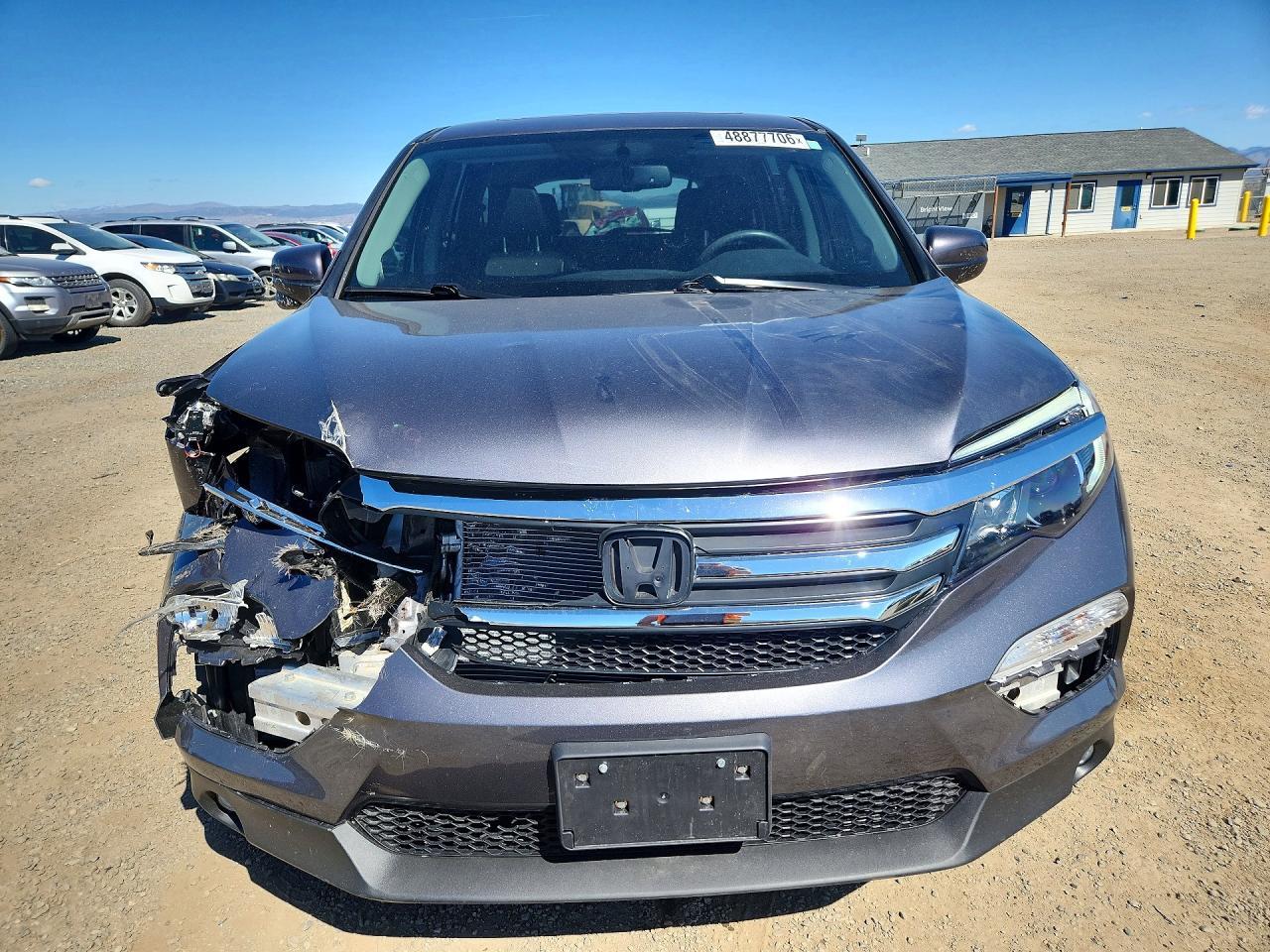 2016 Honda Pilot Exl - Image 5