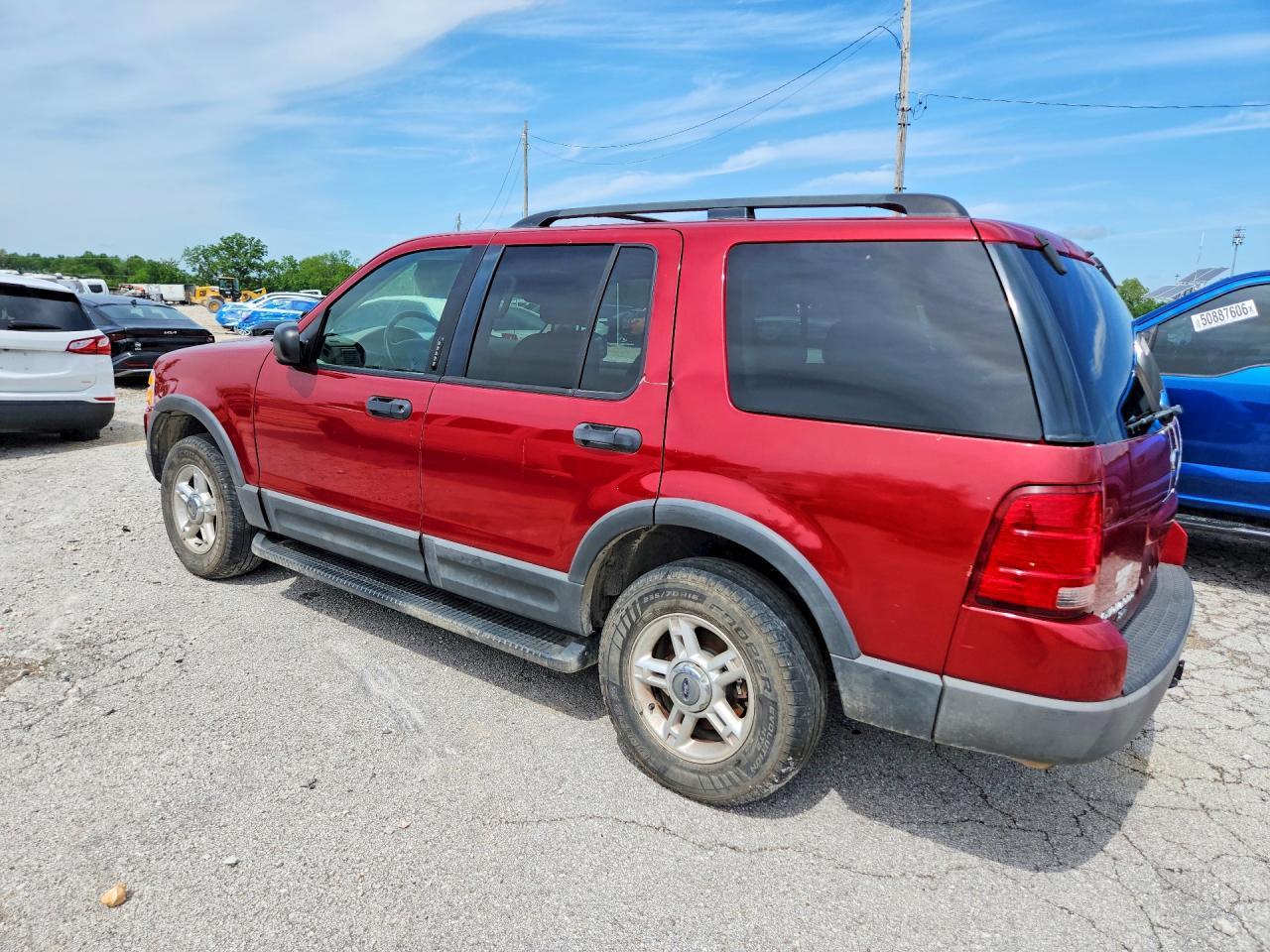 2003 Ford Explorer Xlt - Фото 2
