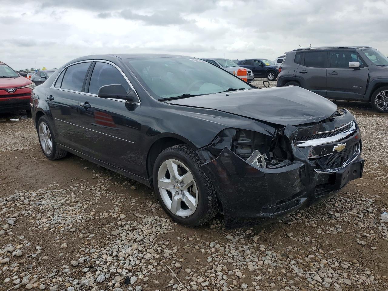 2012 Chevrolet Malibu Ls - Фото 4