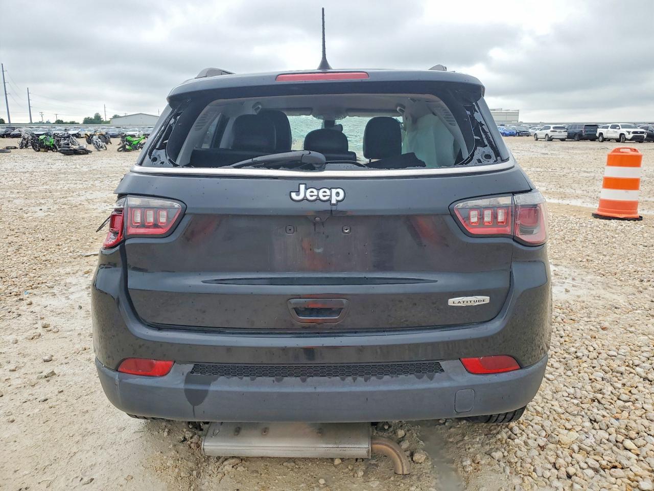 2018 Jeep Compass Latitude - Фото 6