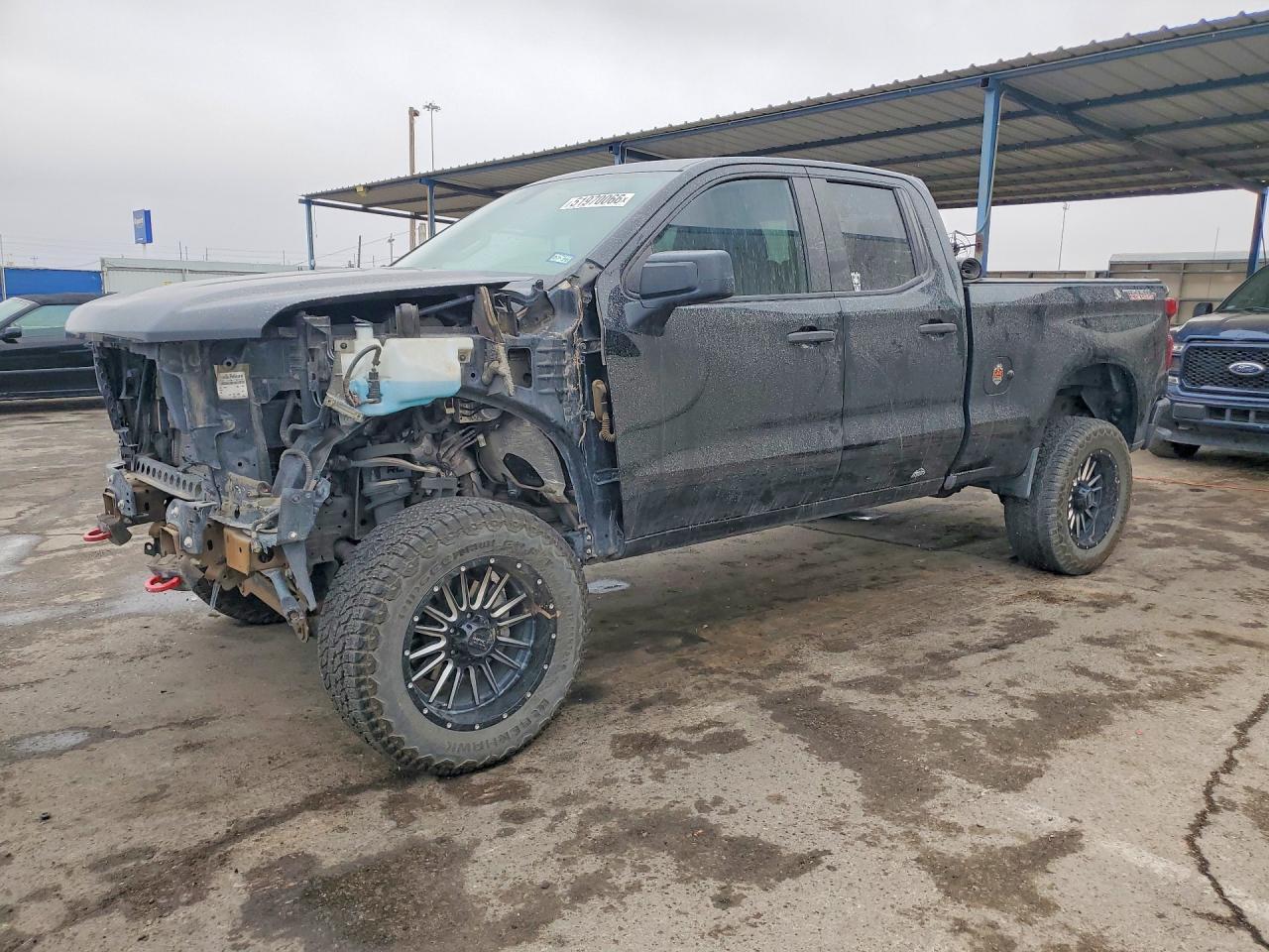 2019 Chevrolet Silverado K1500 Trail Boss Custom