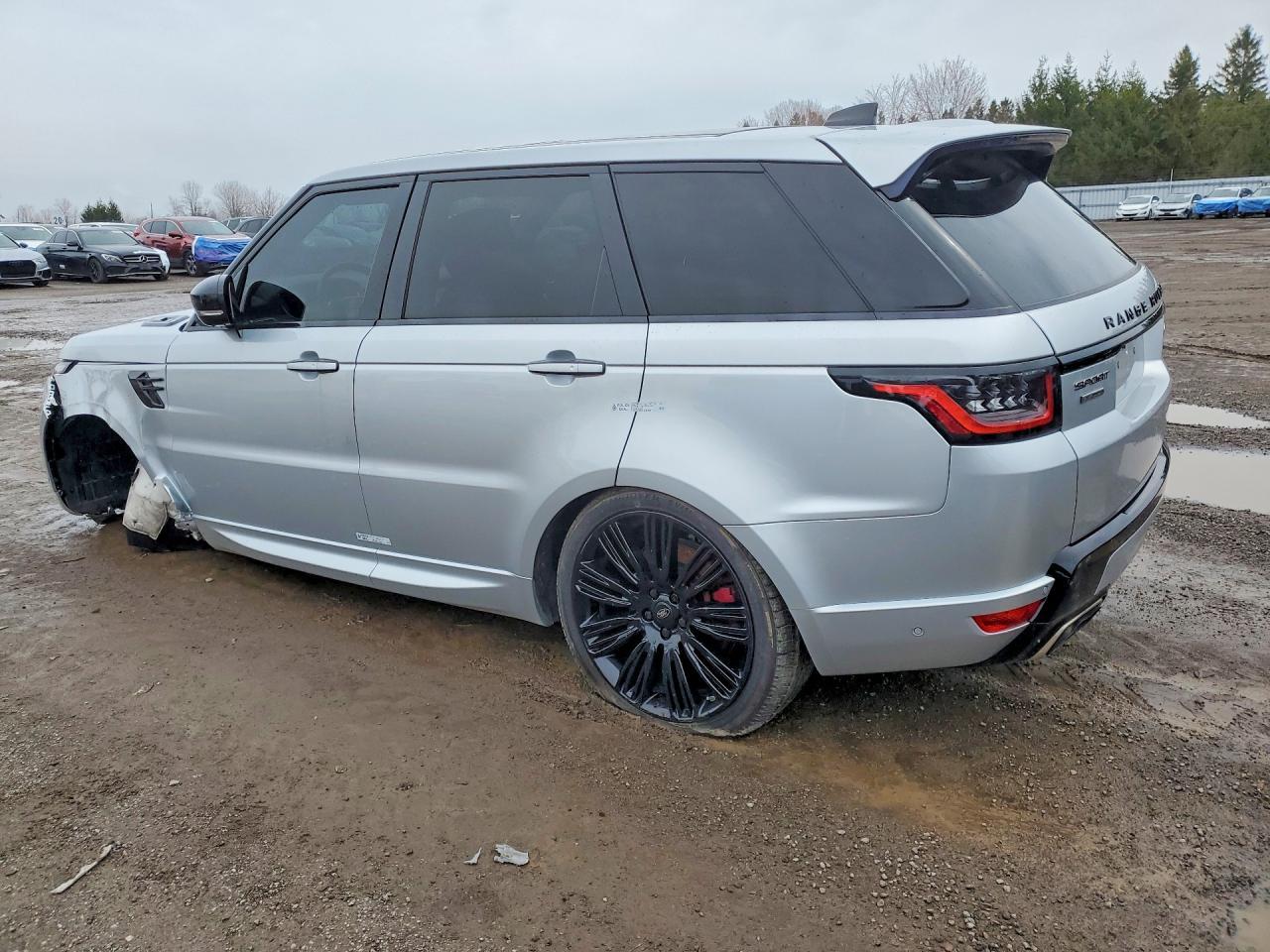 2019 Land Rover Range Rover Sport Supercharged Autobiography - Фото 2