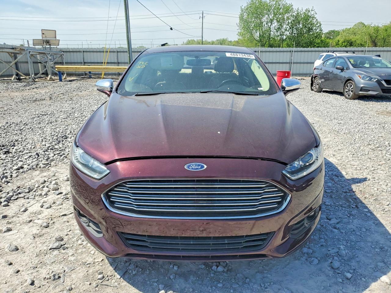 2013 Ford Fusion Se - Image 5