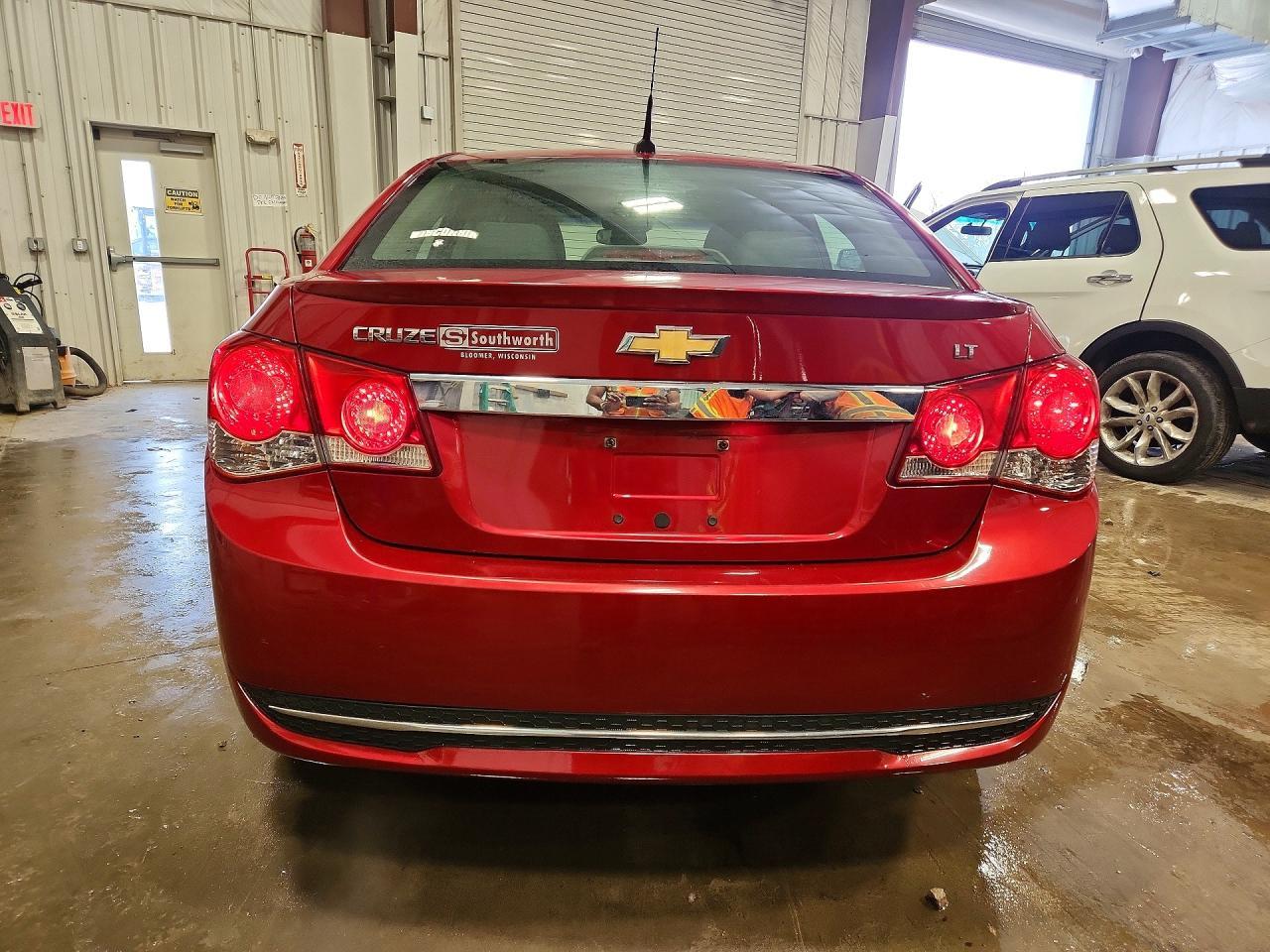 2012 Chevrolet Cruze Lt - Фото 6