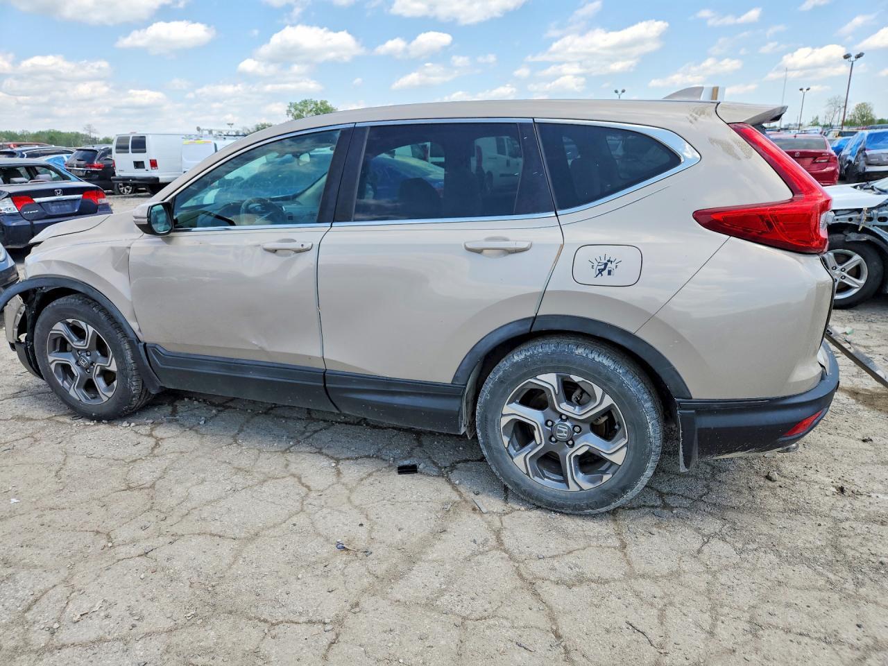 2018 Honda Cr-V Ex - Фото 2