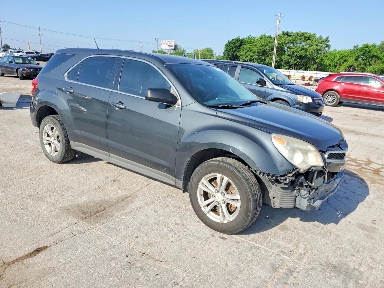 2013 Chevrolet Equinox Ls - Фото 4