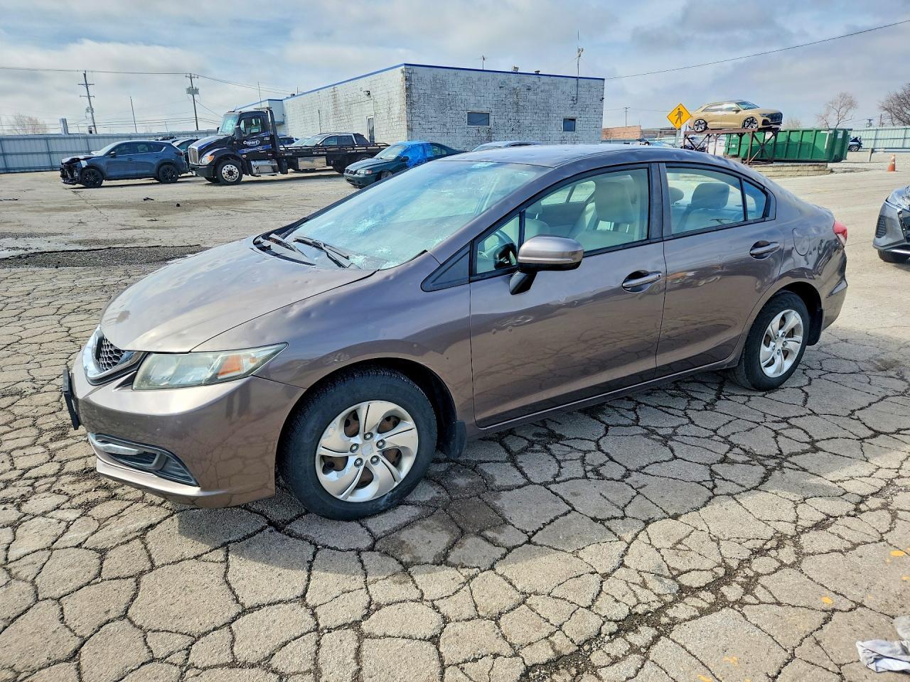 2014 Honda Civic Lx