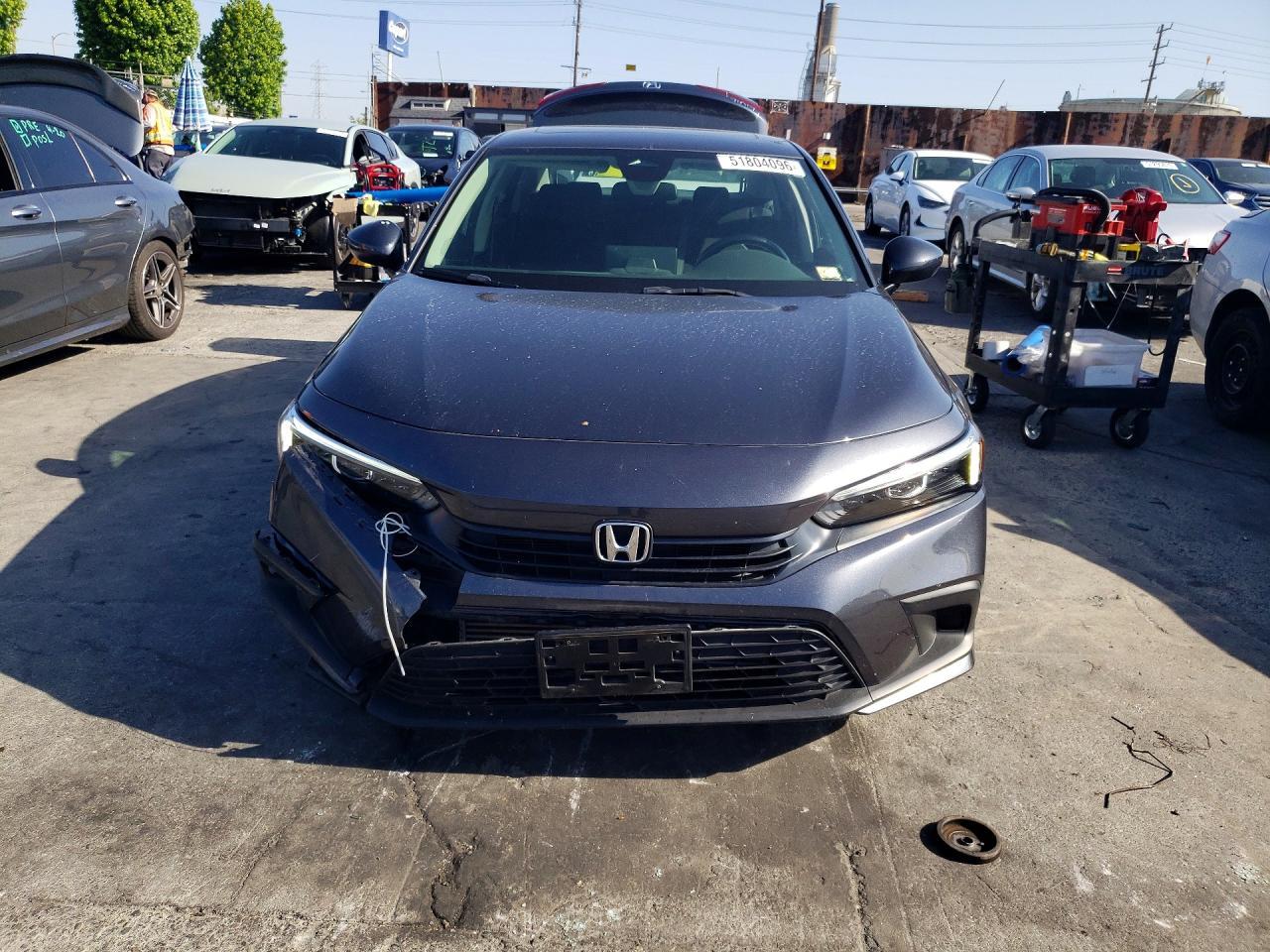 2022 Honda Civic Ex - Фото 5