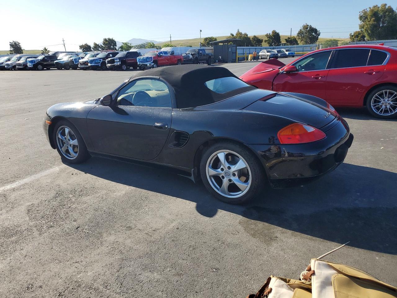 2002 Porsche Boxster - Фото 2