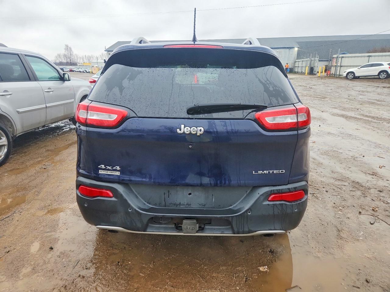 2014 Jeep Cherokee Limited - Фото 6