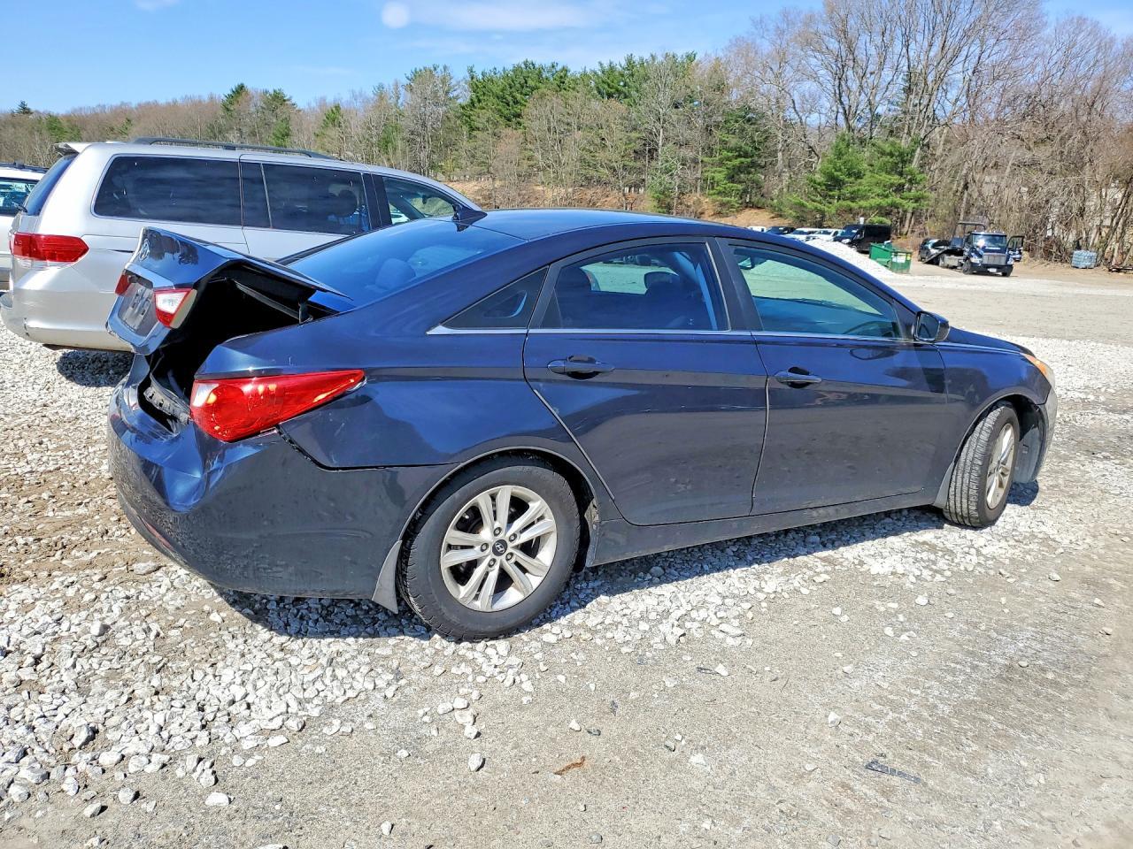 2013 Hyundai Sonata Gls - Фото 3
