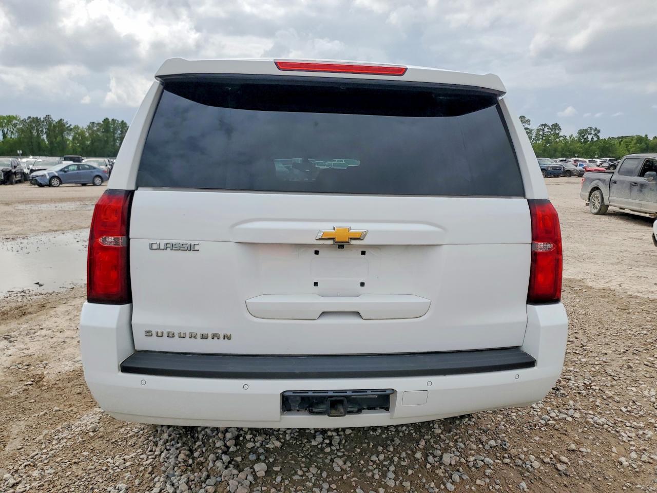 2020 Chevrolet Suburban C1500 Lt - Фото 6