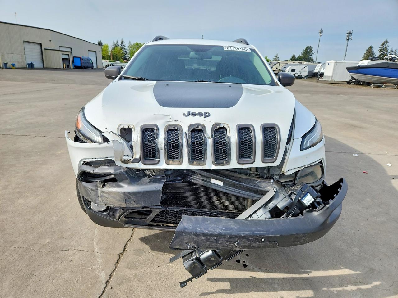 2017 Jeep Cherokee Trailhawk - Image 5