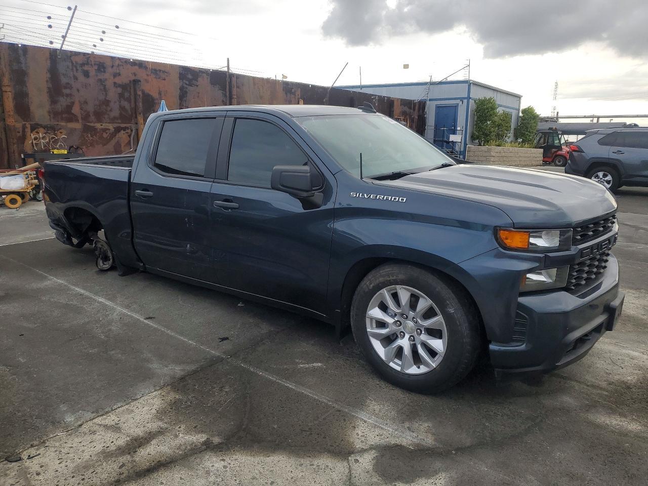 2019 Chevrolet Silverado C1500 Custom - Фото 4