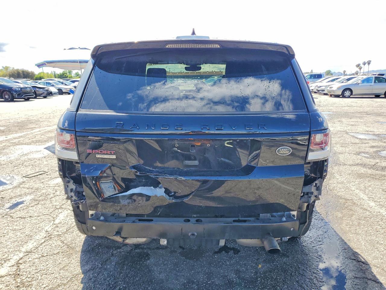 2017 Land Rover Range Rover Sport Sc - Image 6