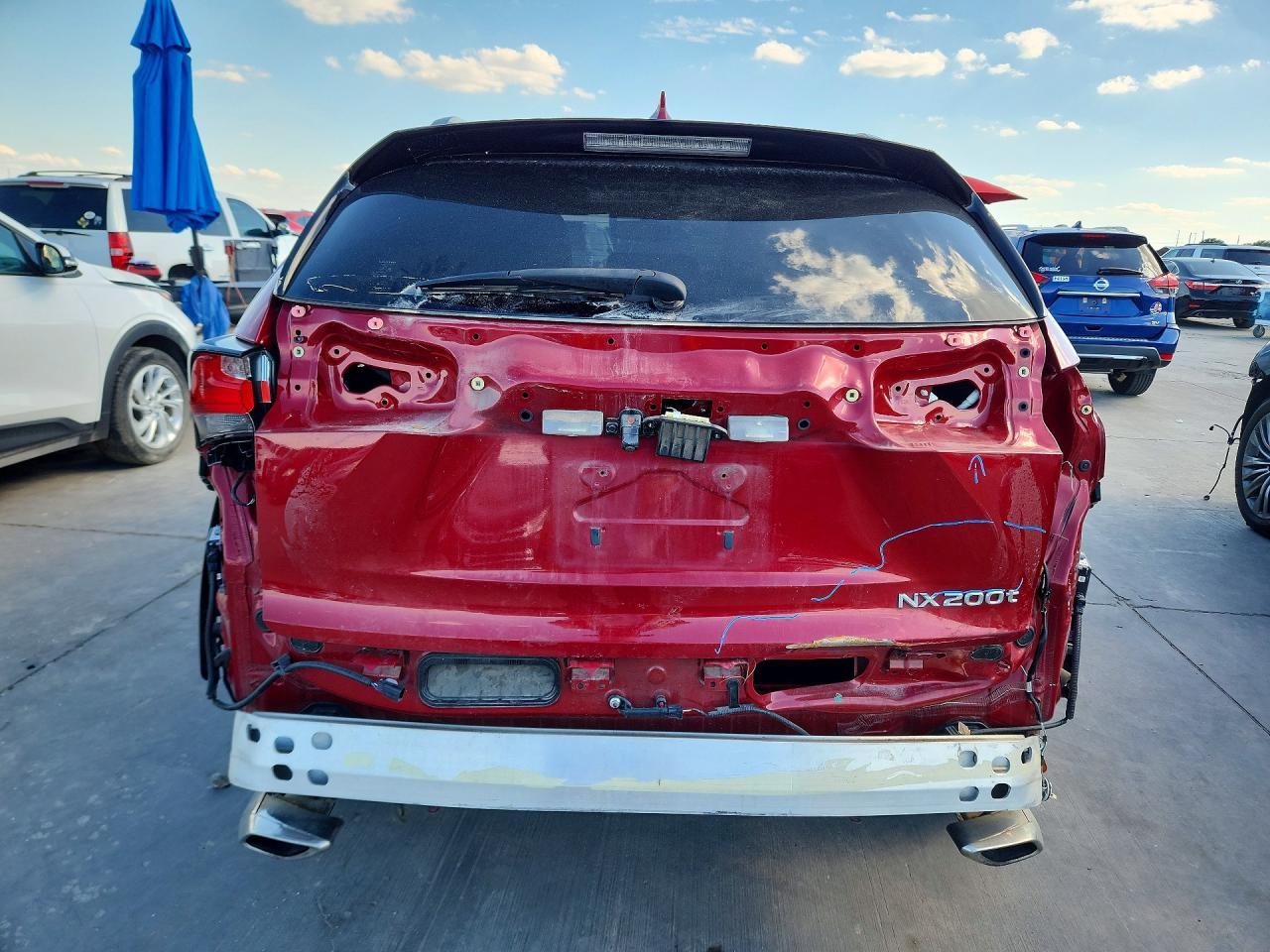 2015 Lexus Nx 200T F Sport Fwd - Фото 6