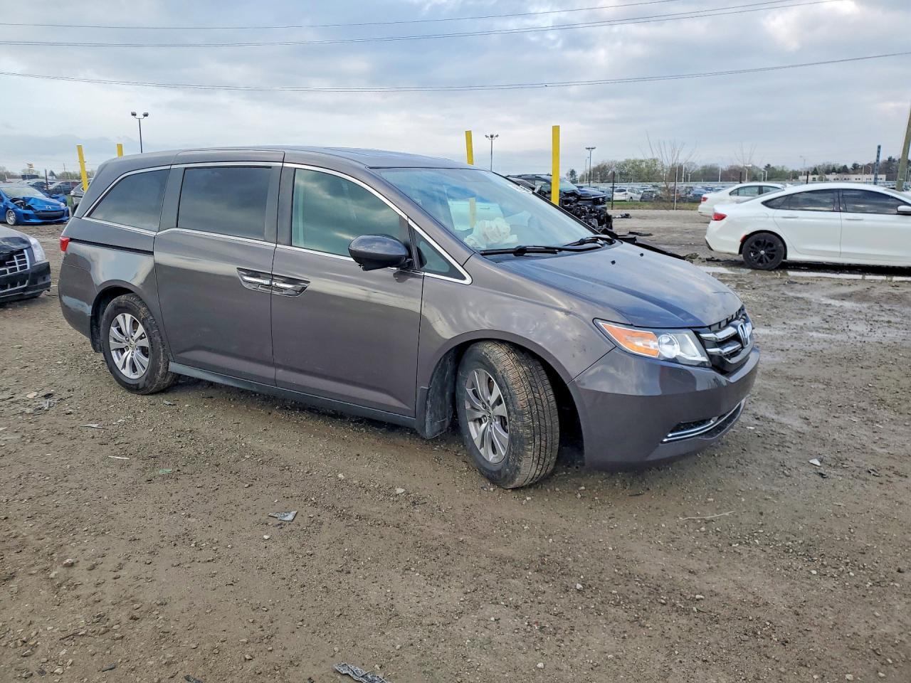 2015 Honda Odyssey Exl - Фото 4