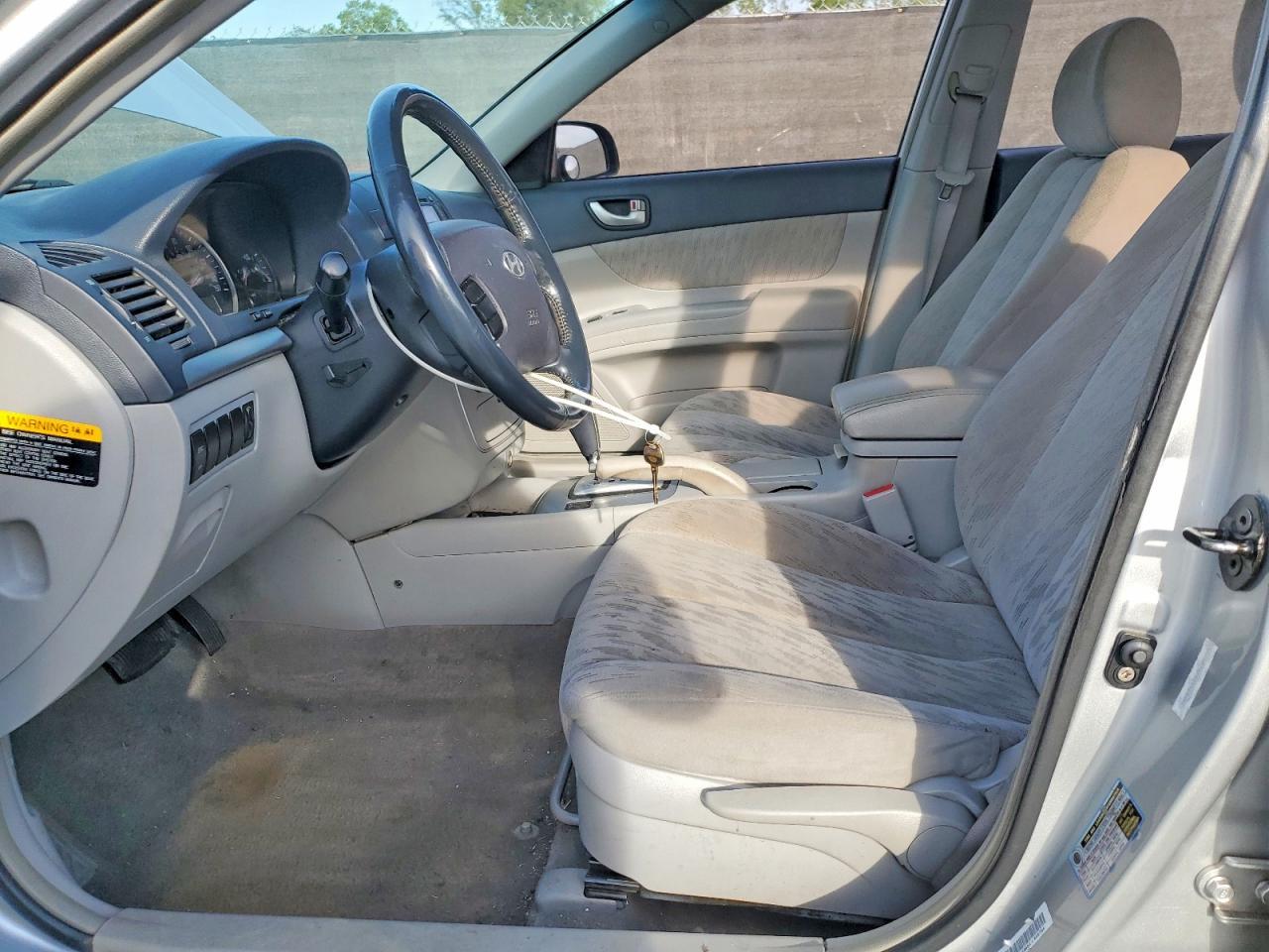 2007 Hyundai Sonata Gls - Фото 7