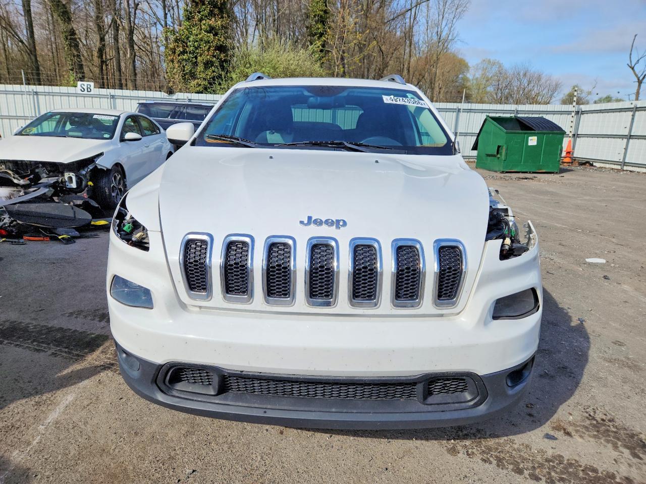 2014 Jeep Cherokee Latitude - Фото 5