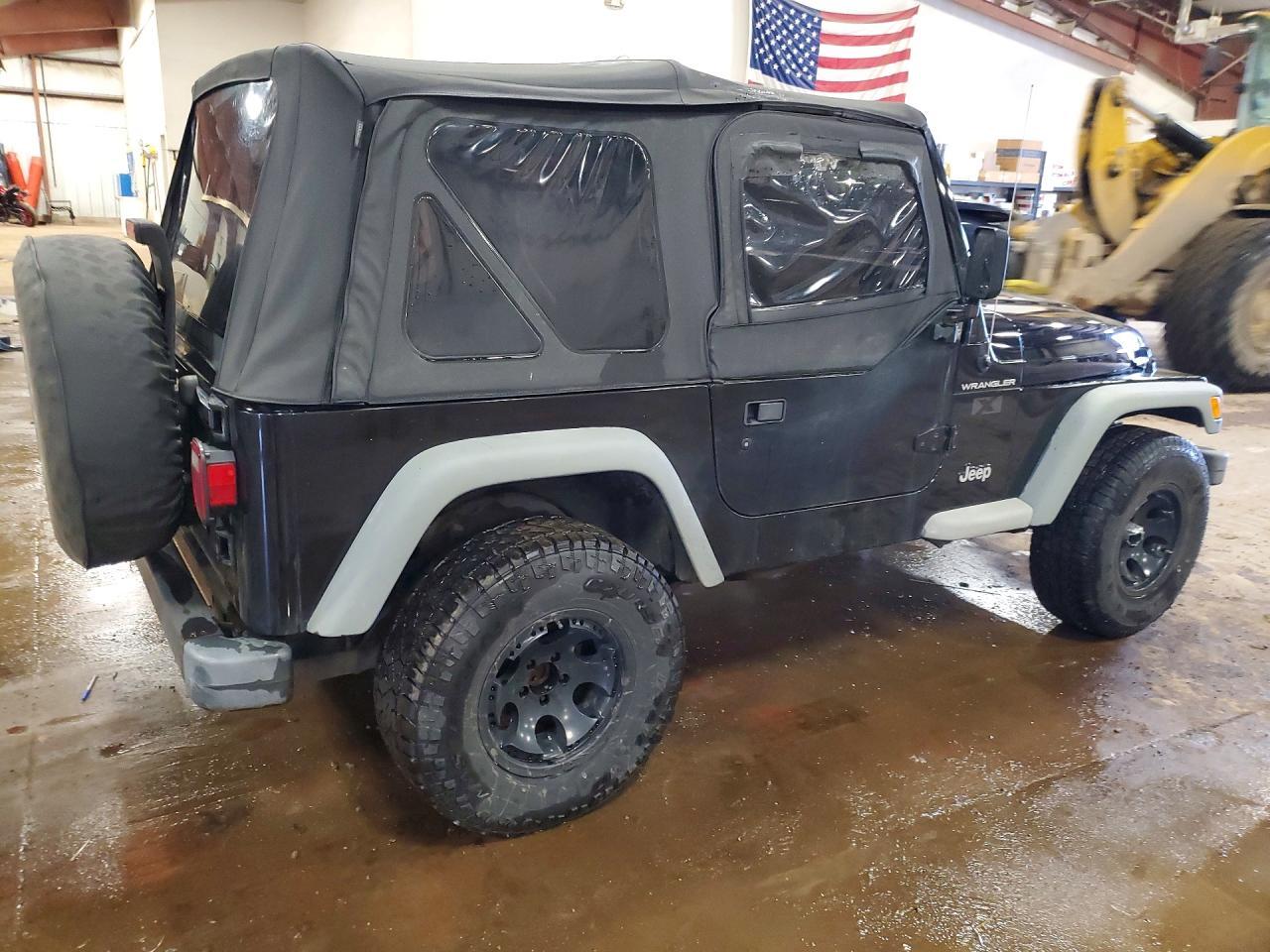 2002 Jeep Wrangler / Tj X - Image 3