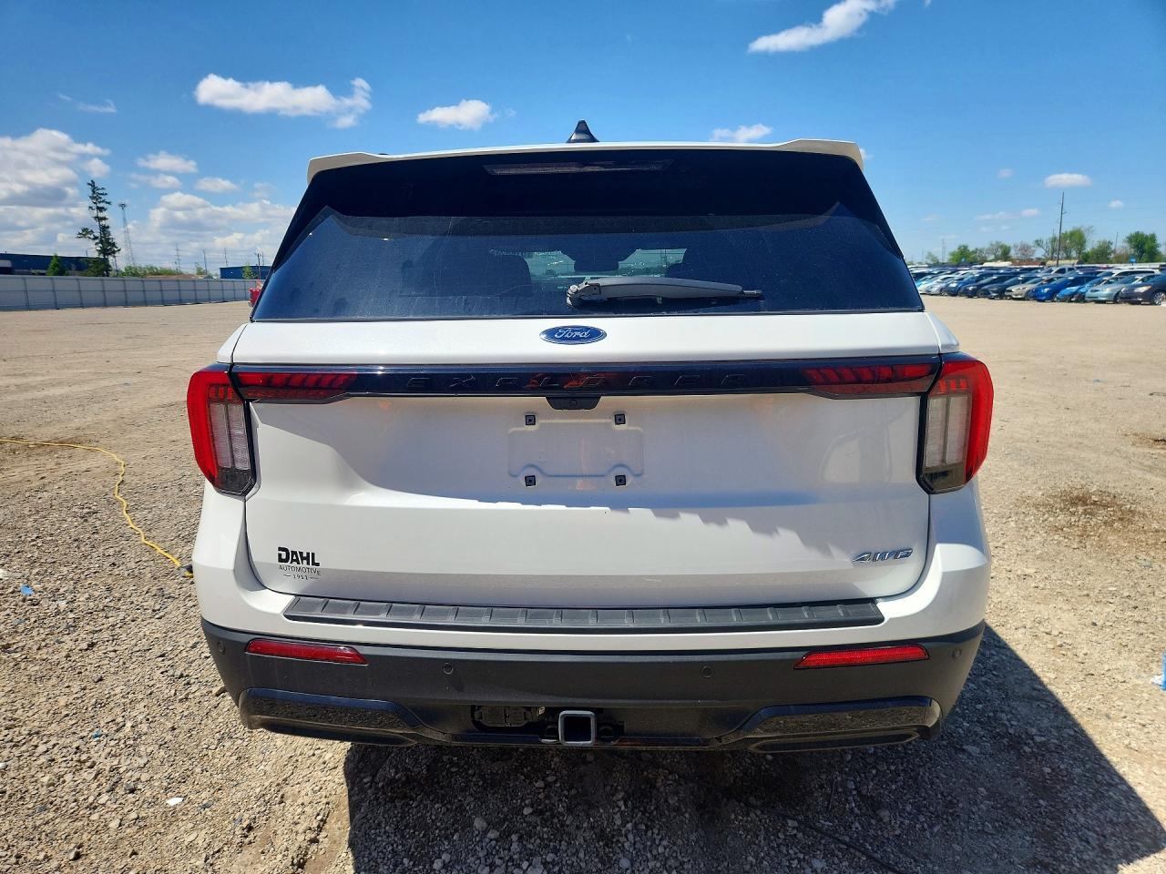 2025 Ford Explorer St-Line - Фото 6