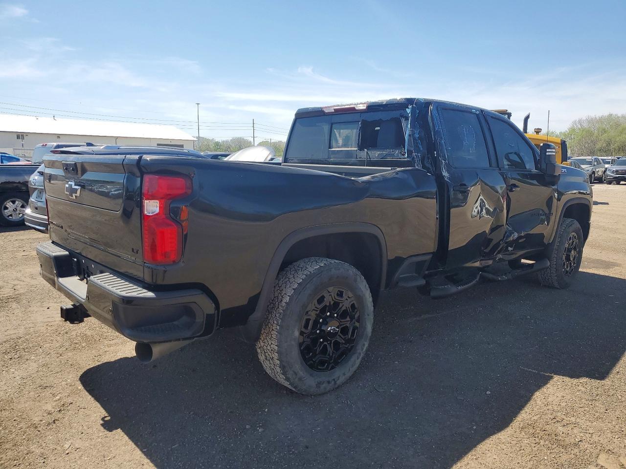 2023 Chevrolet Silverado K3500 Lt - Фото 3
