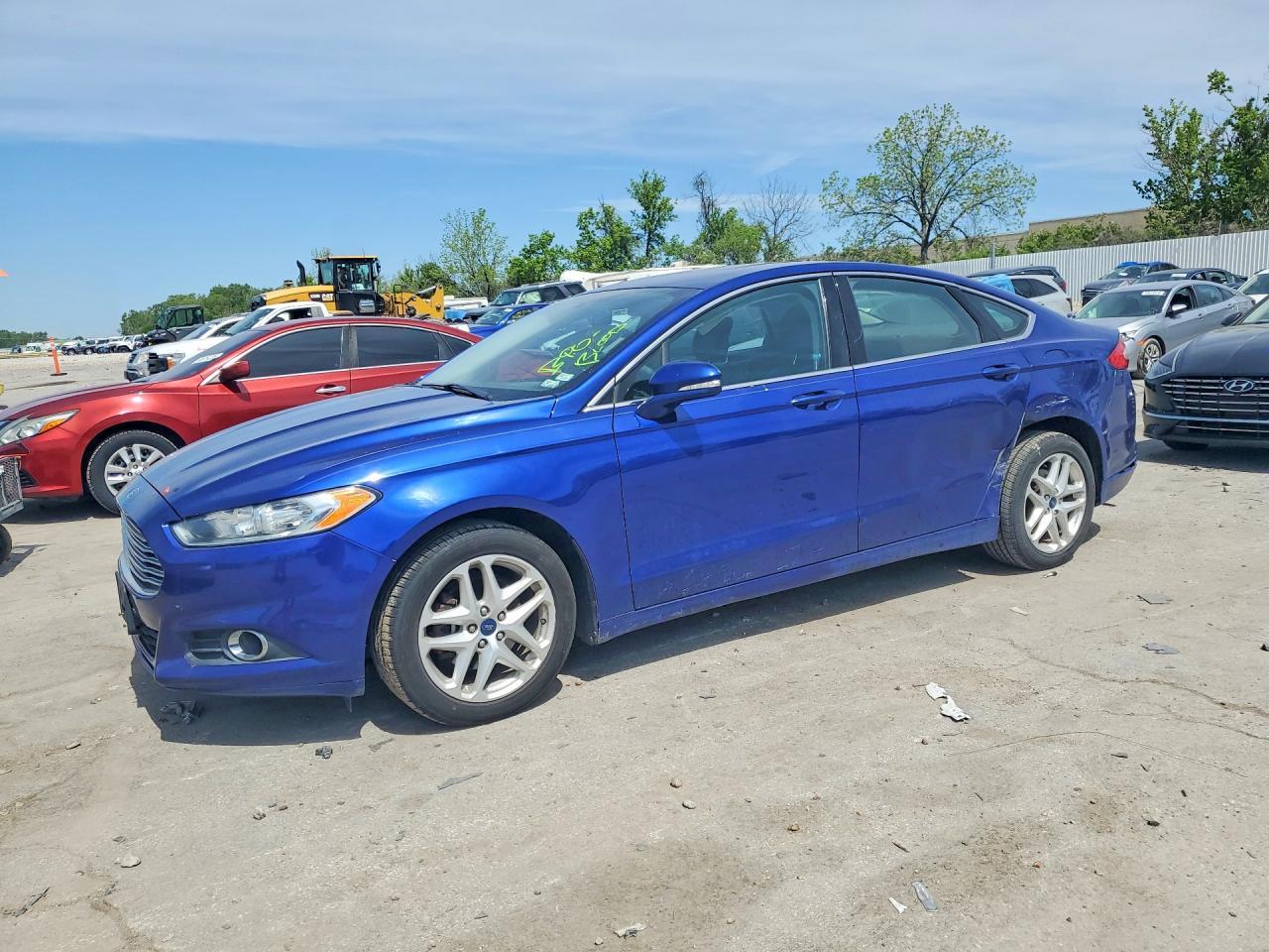2014 Ford Fusion Se