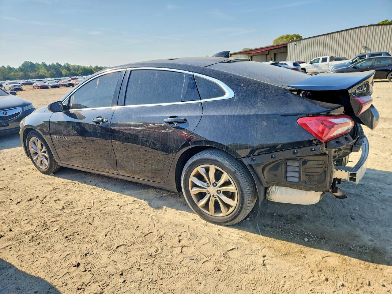 2020 Chevrolet Malibu Lt - Фото 2
