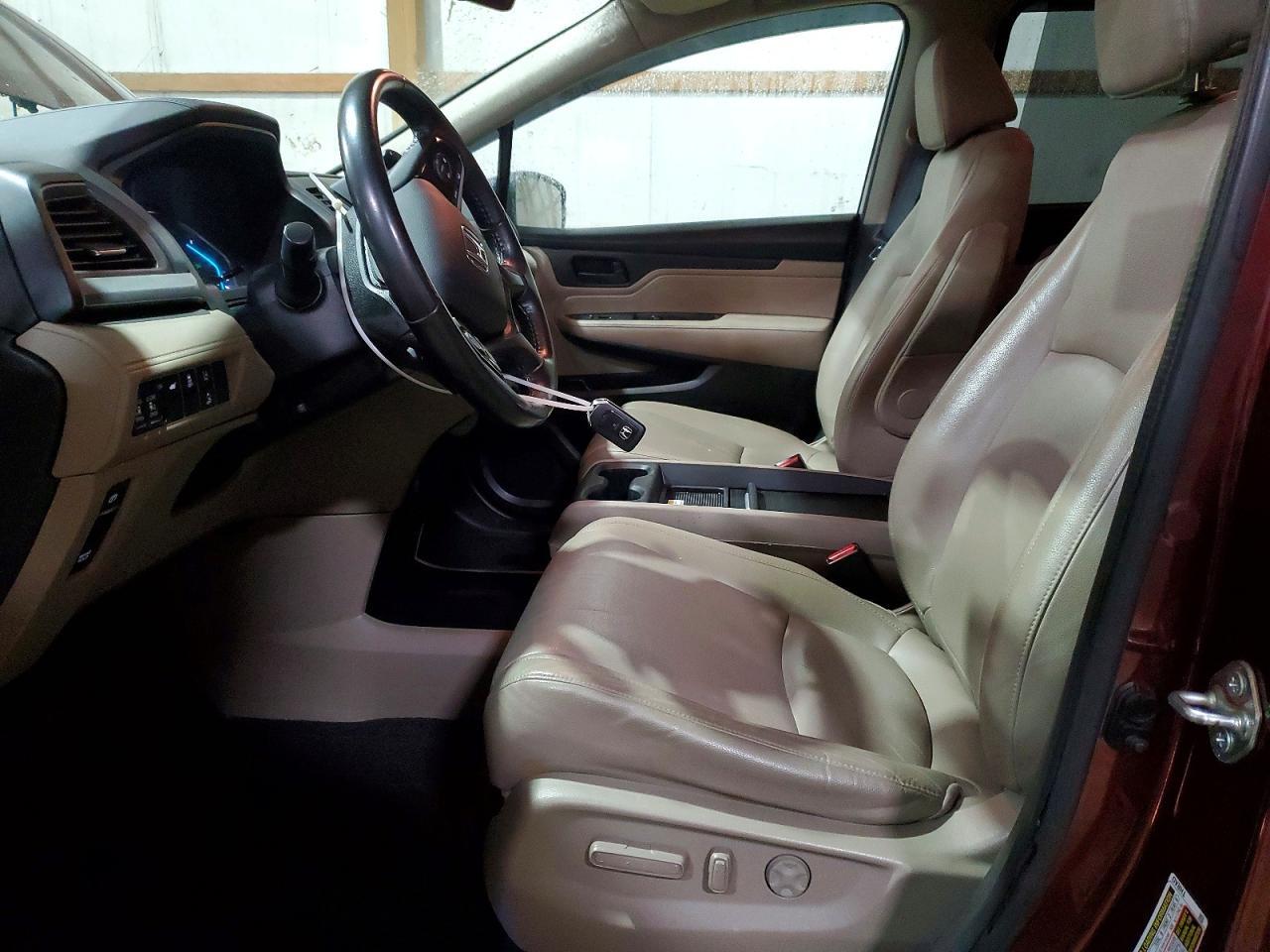 2018 Honda Odyssey Exl - Фото 7