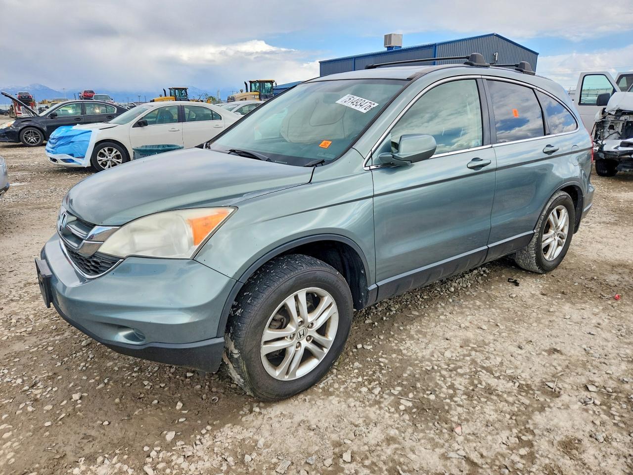 2011 Honda Cr-V Exl