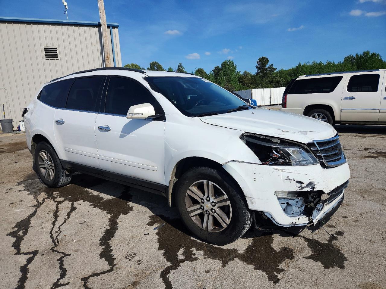 2016 Chevrolet Traverse Lt - Фото 4