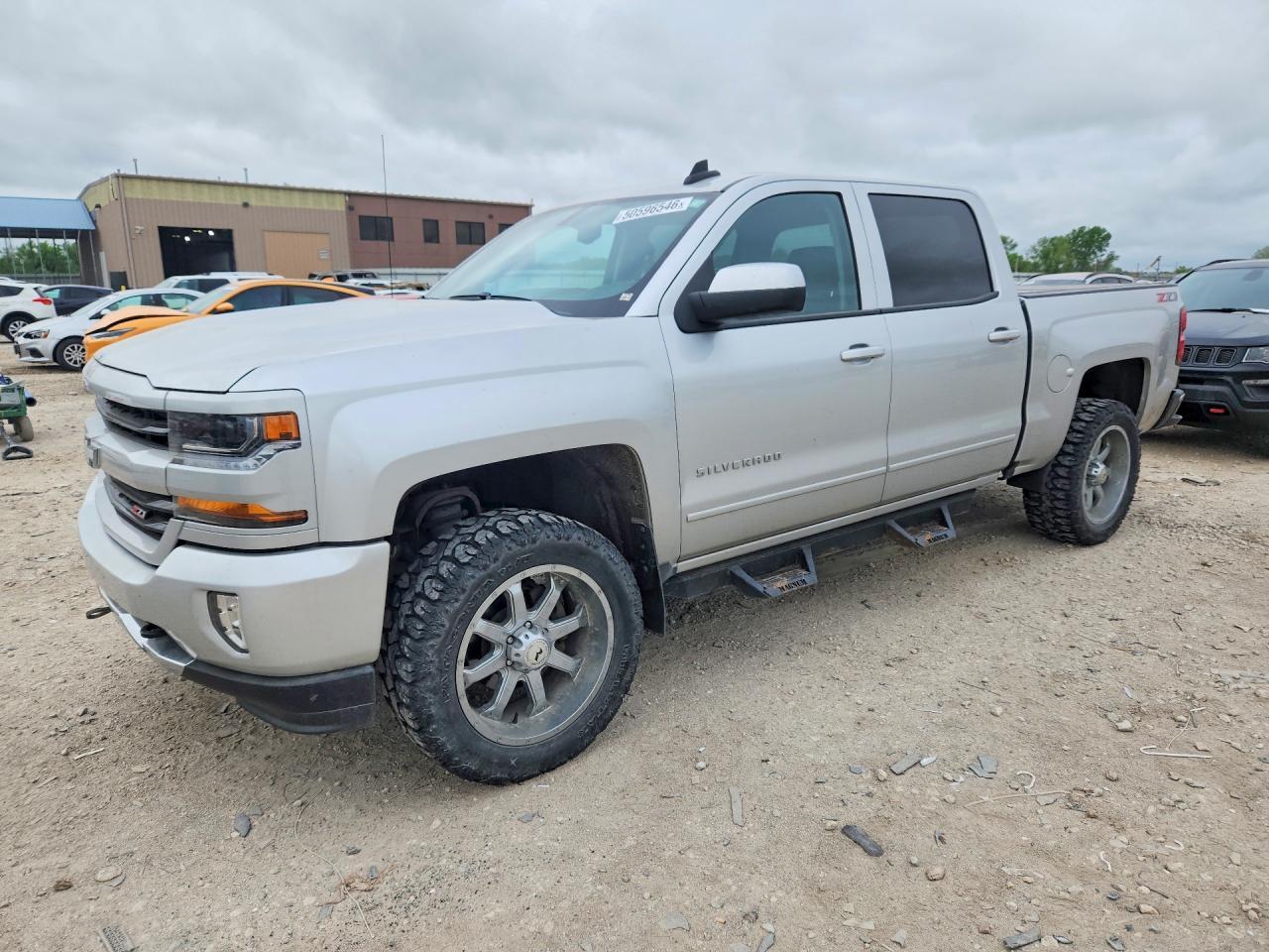2018 Chevrolet Silverado K1500 Lt