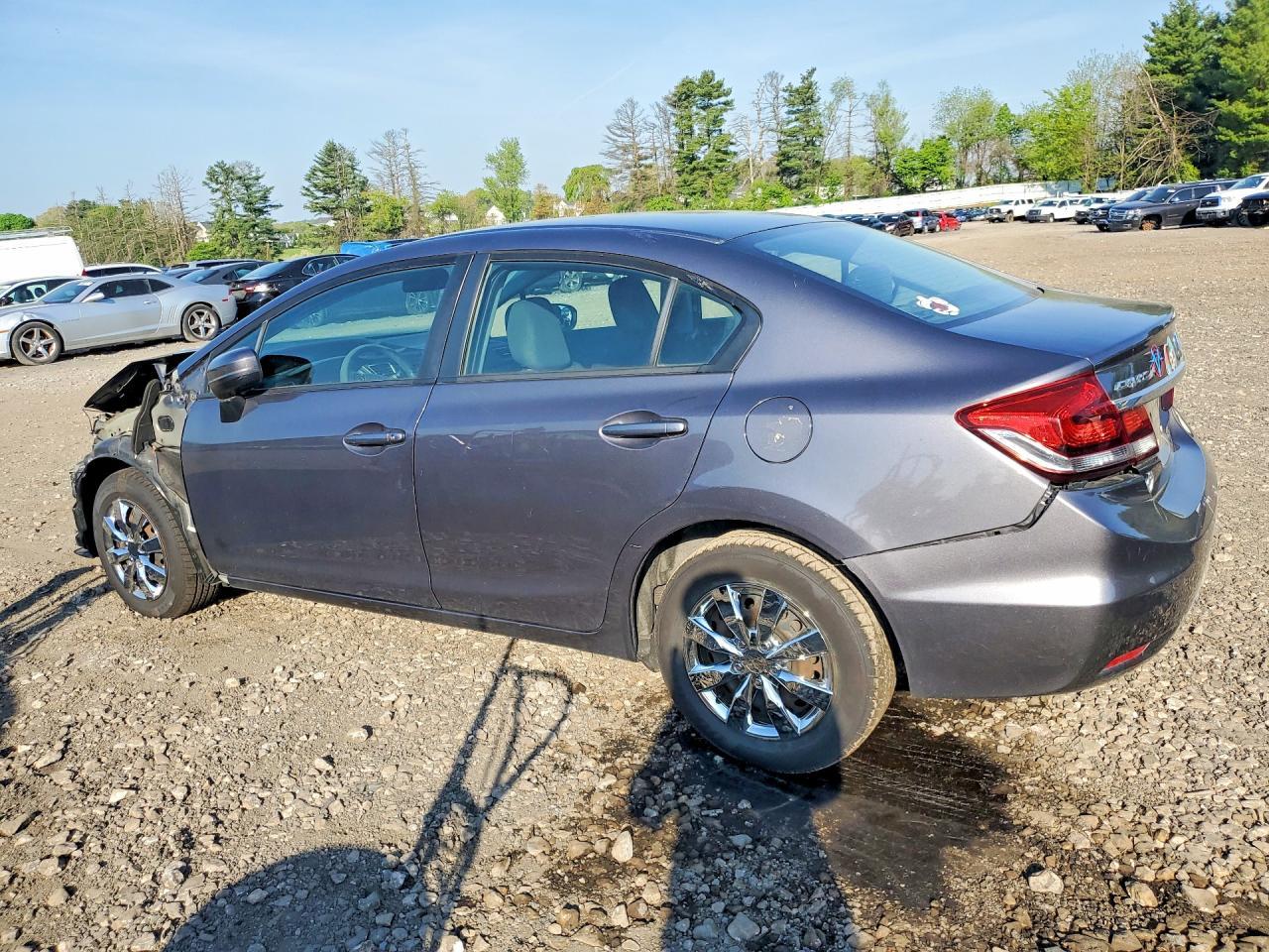 2015 Honda Civic Lx - Image 2