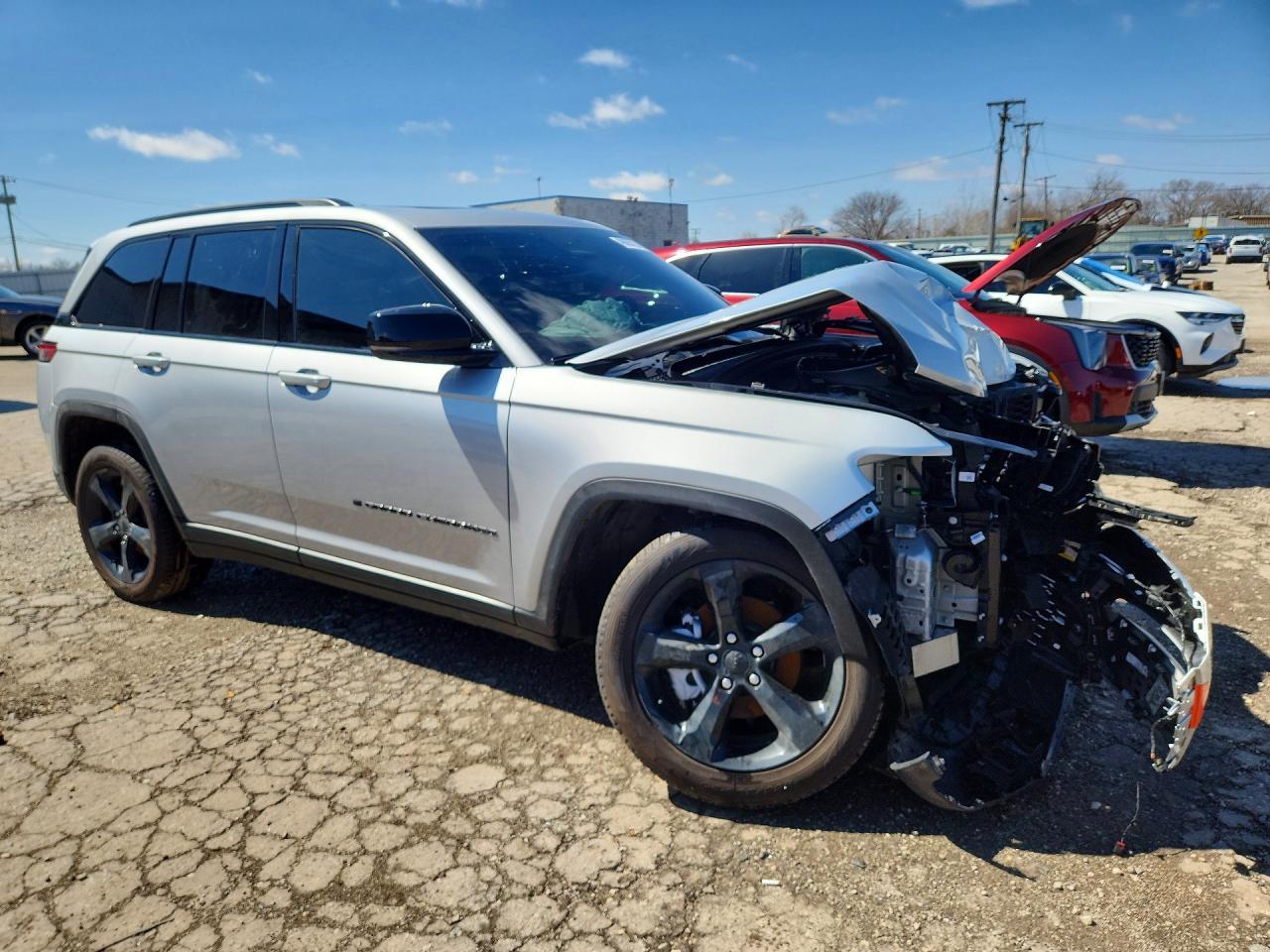 2025 Jeep Grand Cherokee Limited - Image 4