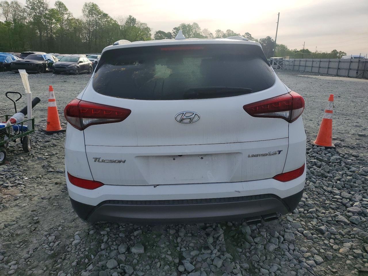 2016 Hyundai Tucson Limited - Фото 6