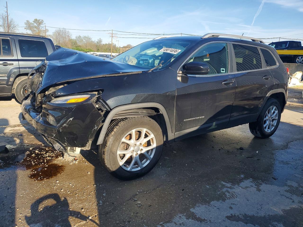 2015 Jeep Cherokee Latitude