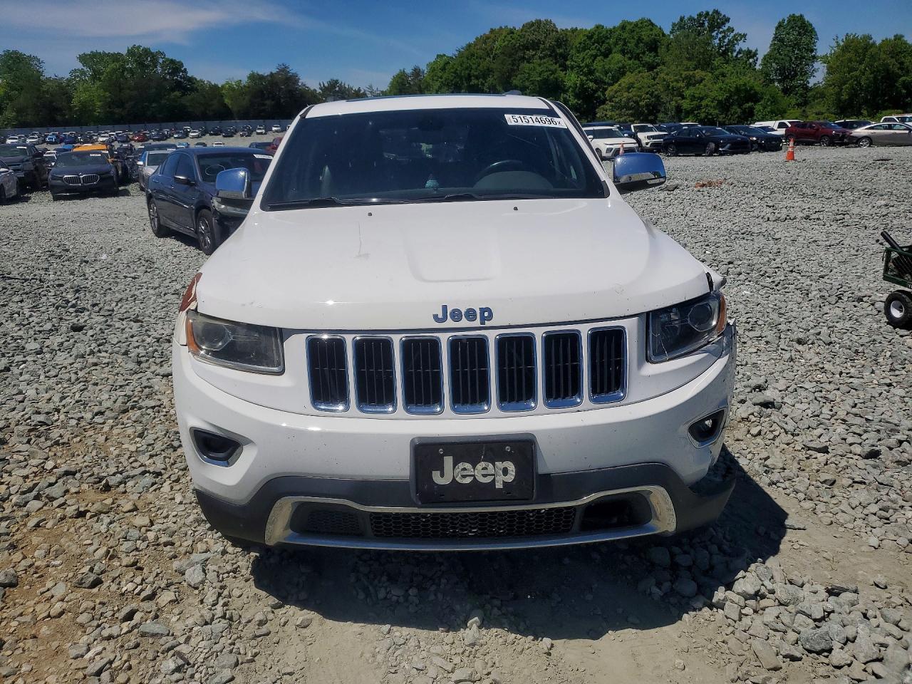 2015 Jeep Grand Cherokee Limited - Фото 5