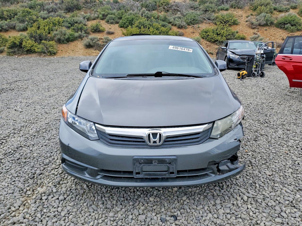 2012 Honda Civic Exl - Фото 5