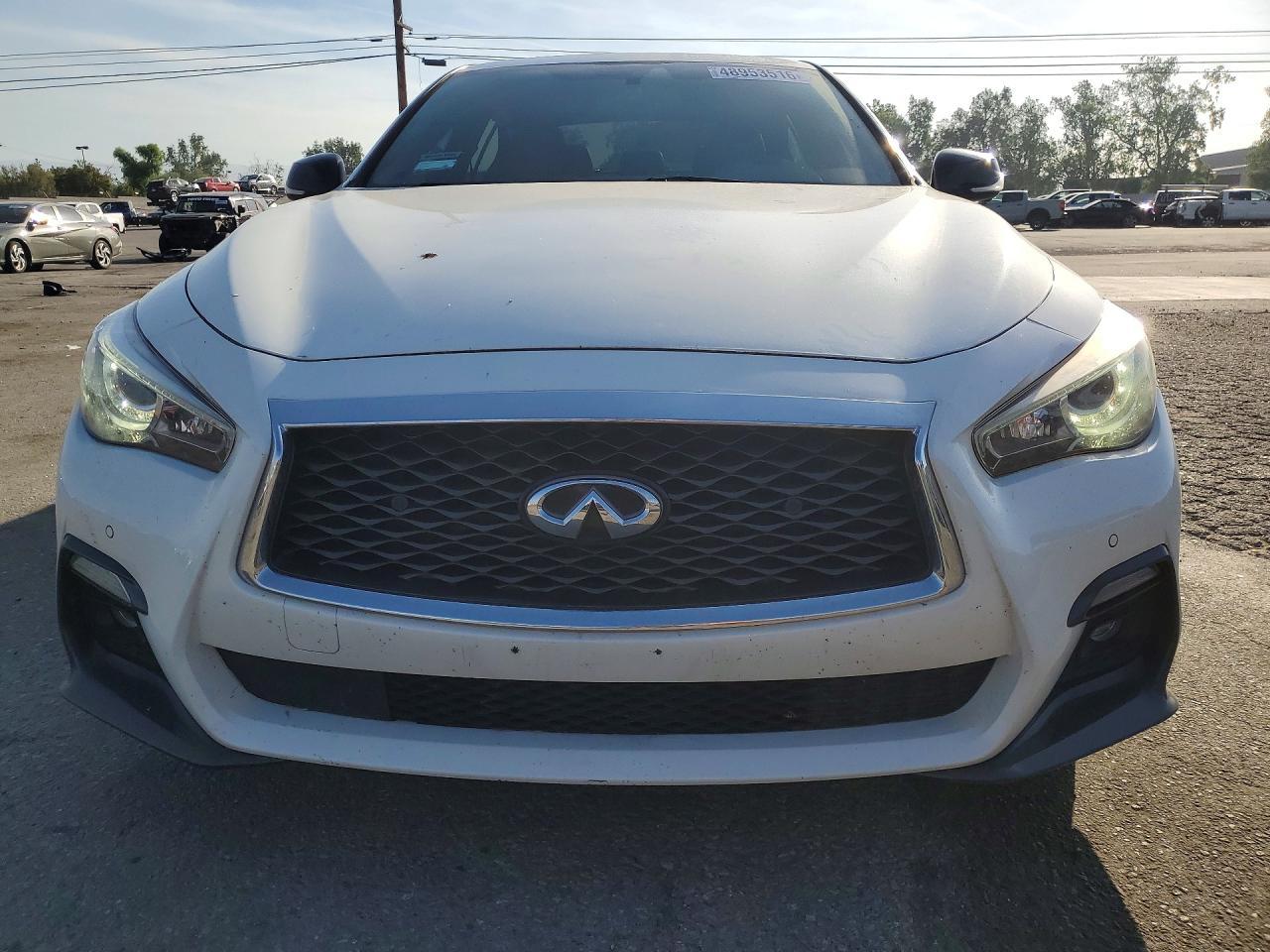 2018 Infiniti Q50 Red Sport 400 - Image 5