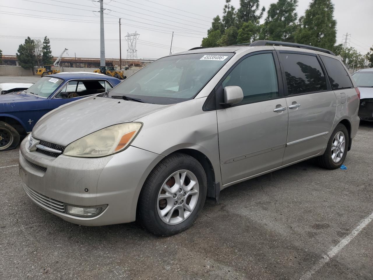 2005 Toyota Sienna Xle Limited 7 Passenger