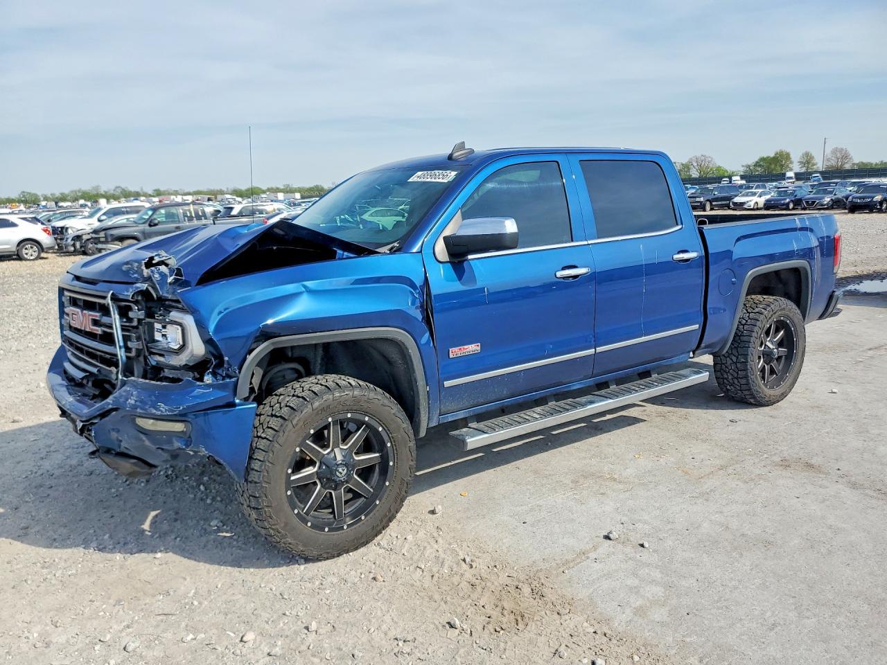 2016 GMC Sierra K1500 Slt