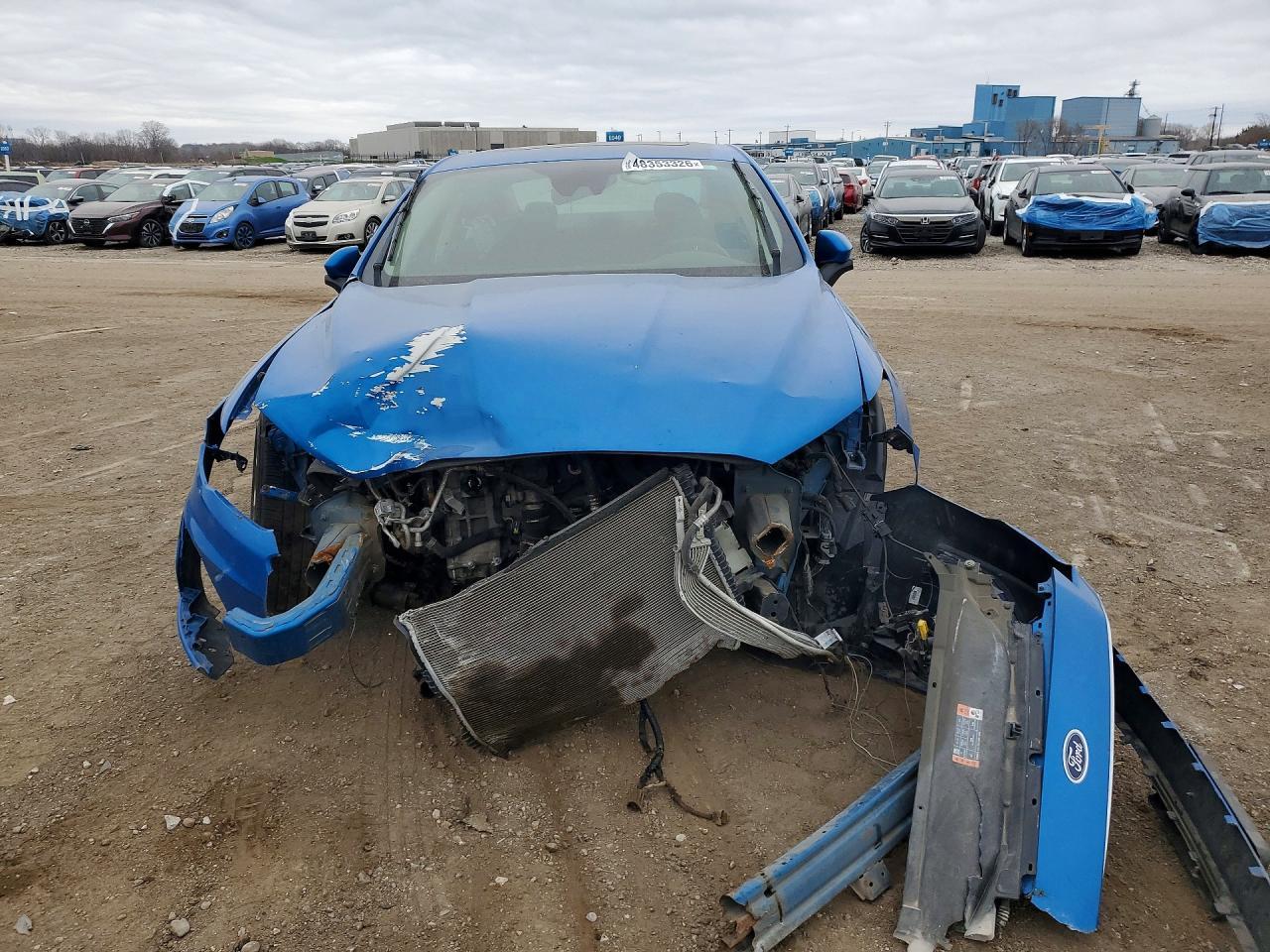 2020 Ford Fusion Se - Фото 5