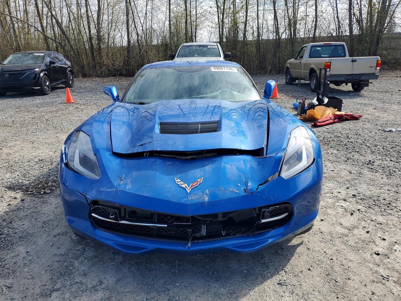 2016 Chevrolet Corvette Stingray Z51 3Lt - Фото 5